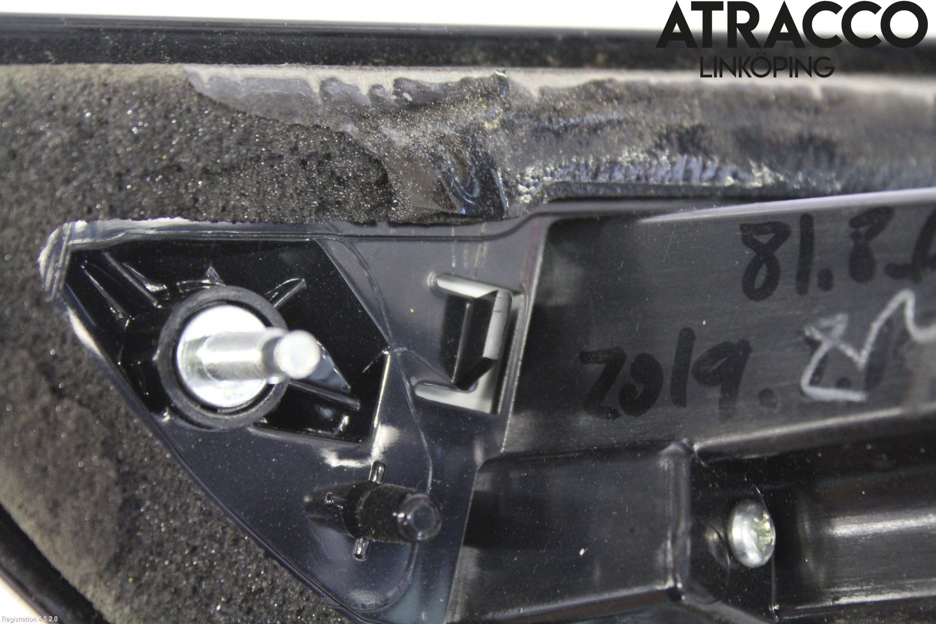 Mazda CX-3 Bakljus Lucka Vä