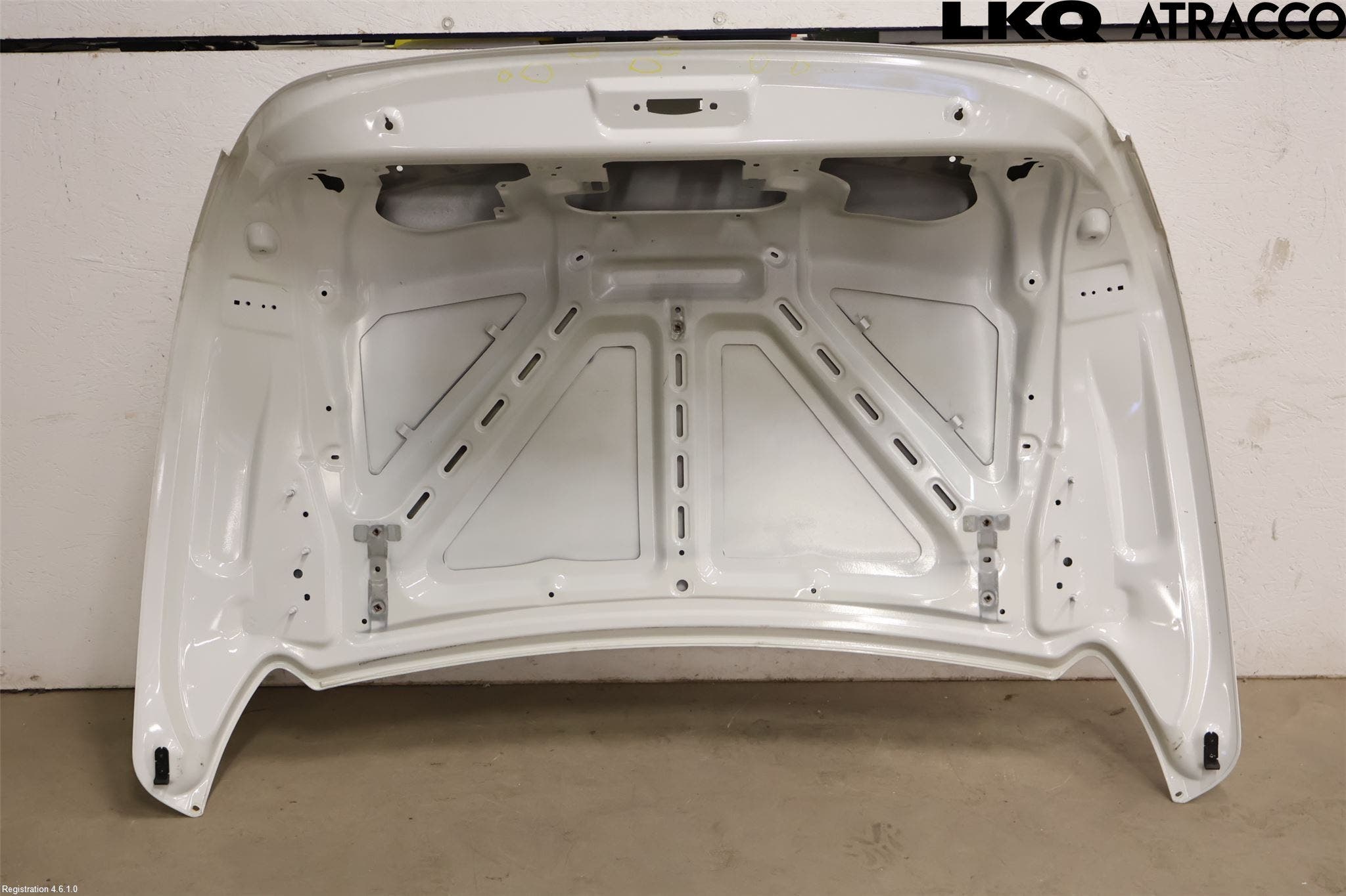 Peugeot 308 08-13 Baklucka (Ej Med Ruta)