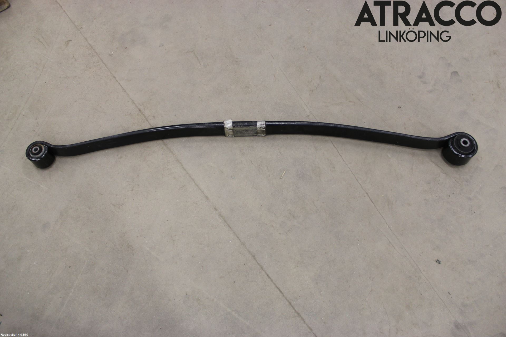 Ford TRANSIT/TOURNEO CUSTOM 13-24 Fjäder Bak Blad