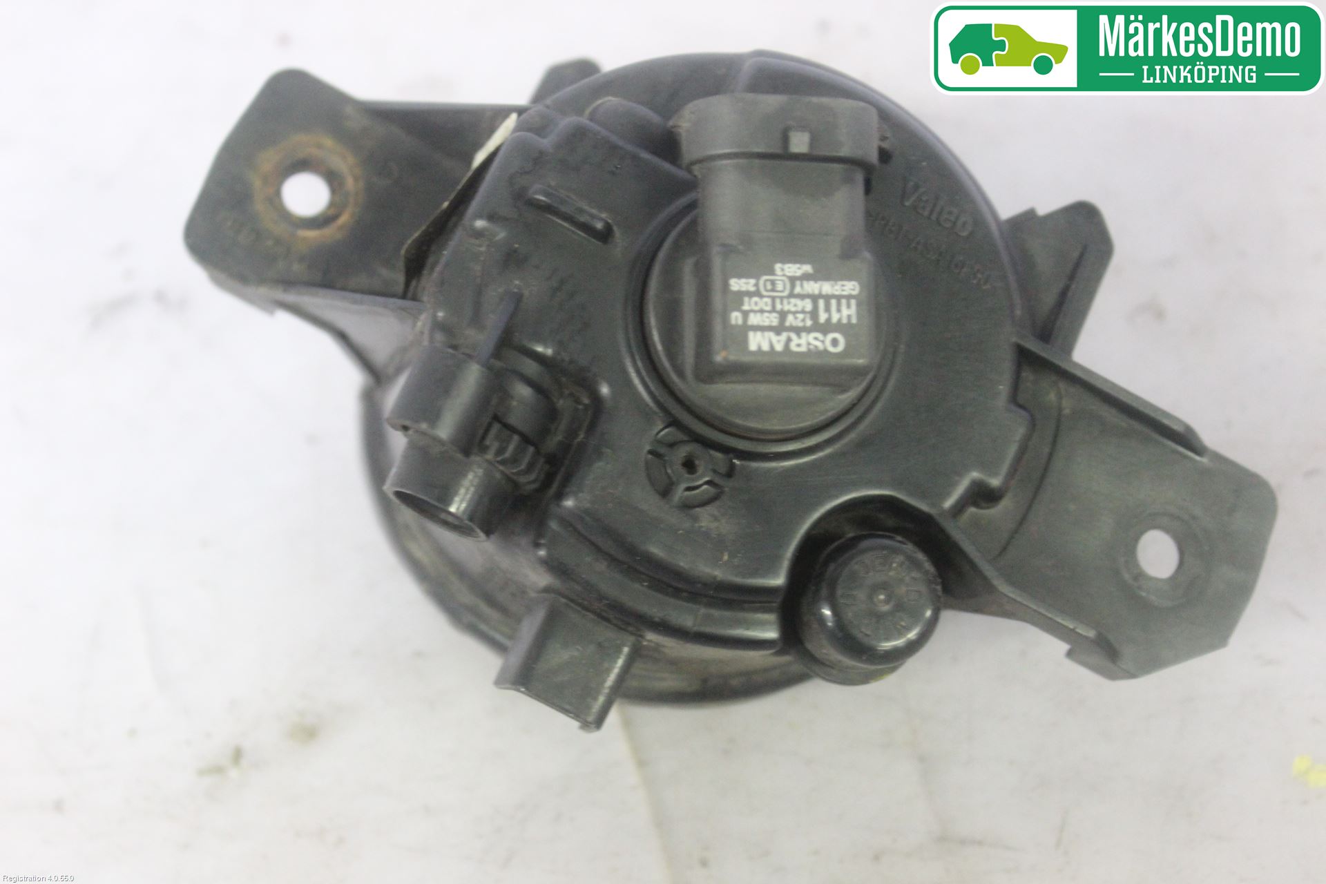 Renault MODUS Dimljus-Varselljus Fram