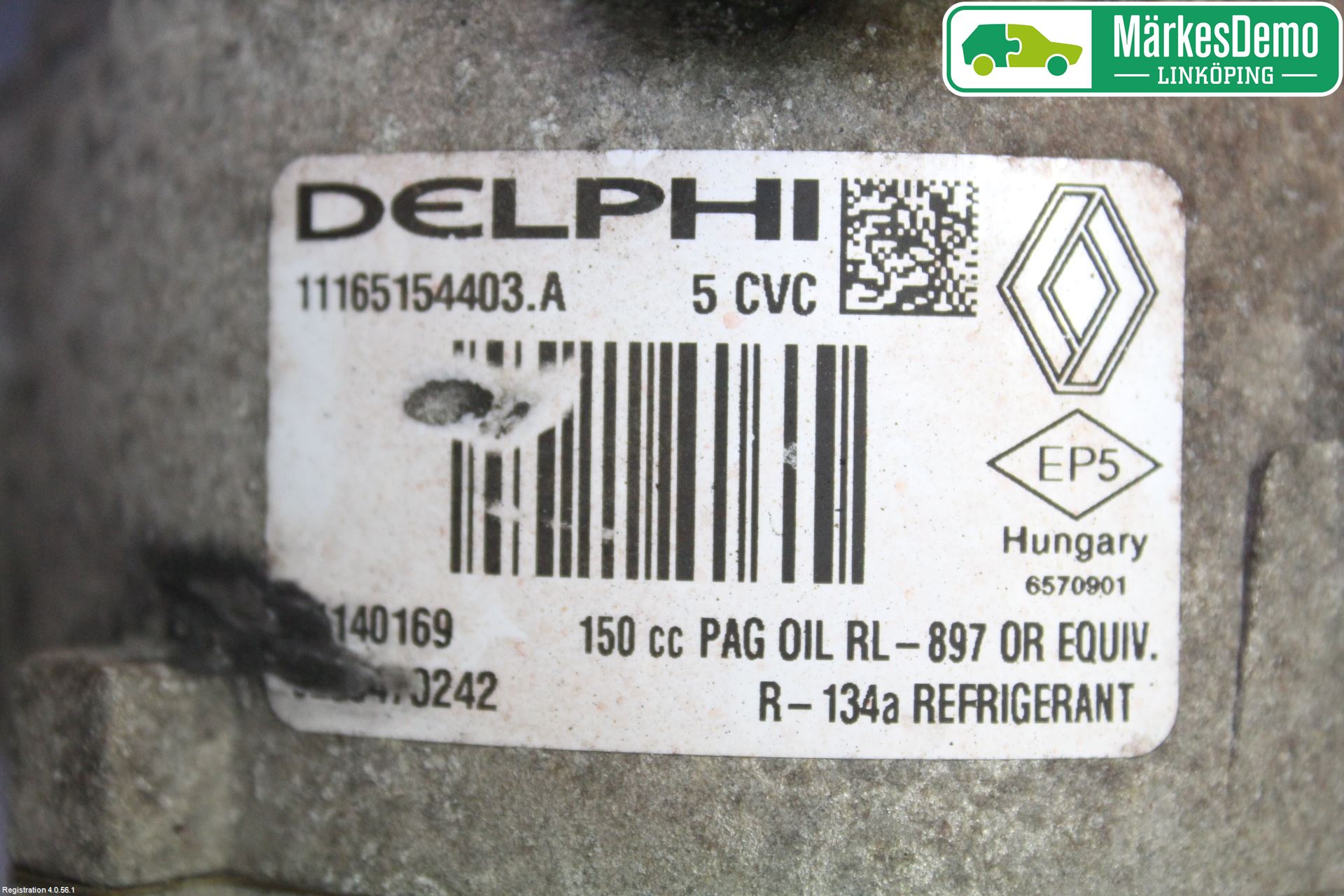 Renault MÉGANE II  03-05 Ac Kompressor