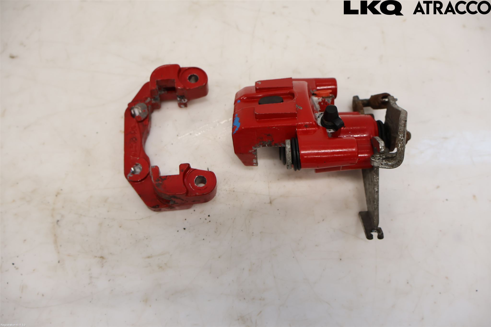 Mopedbil Microcar MICROCAR M. GO Bromsok Bak Höger