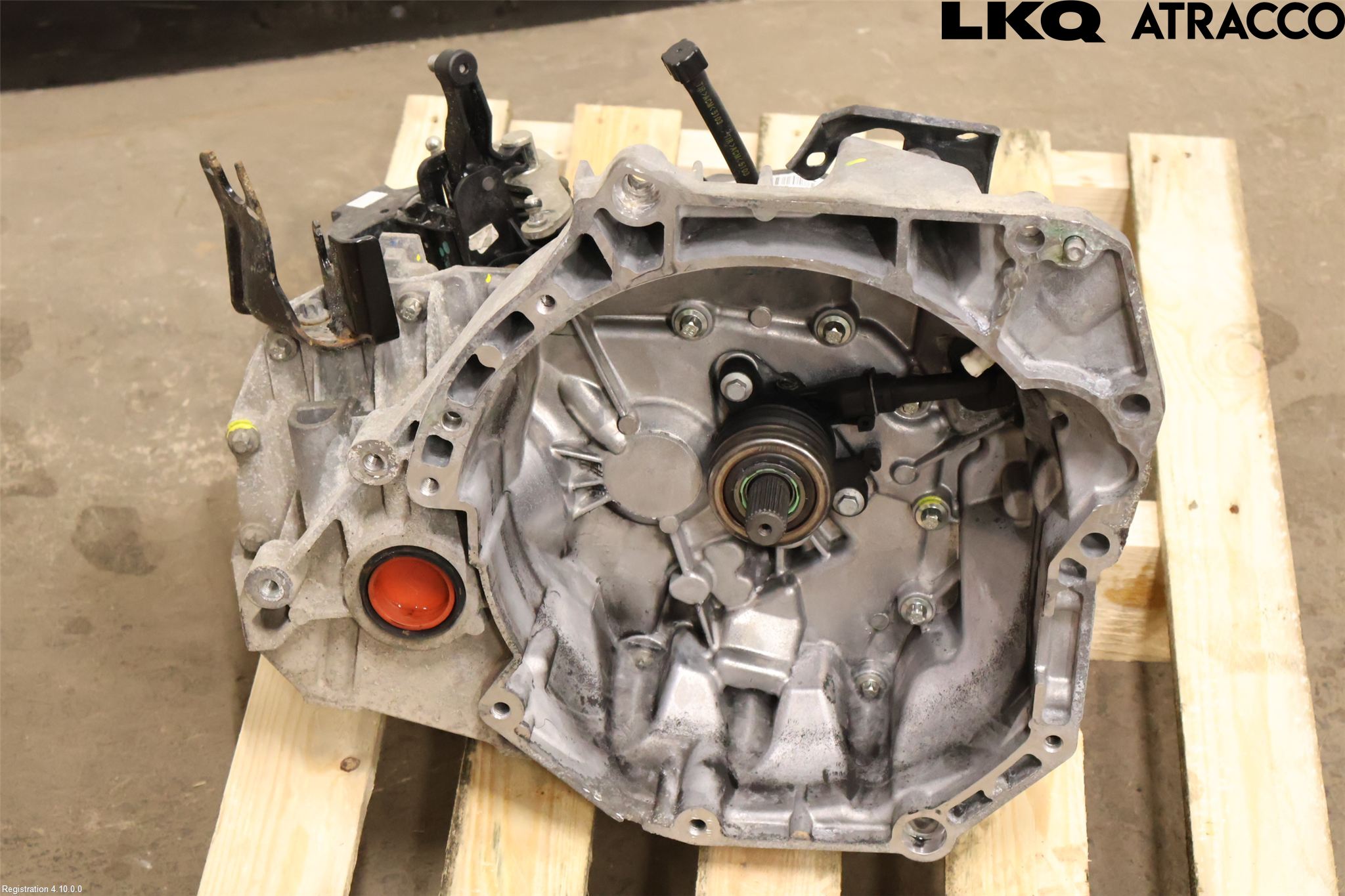 Nissan NOTE E12 14-20 Växellåda Man 5 Vxl