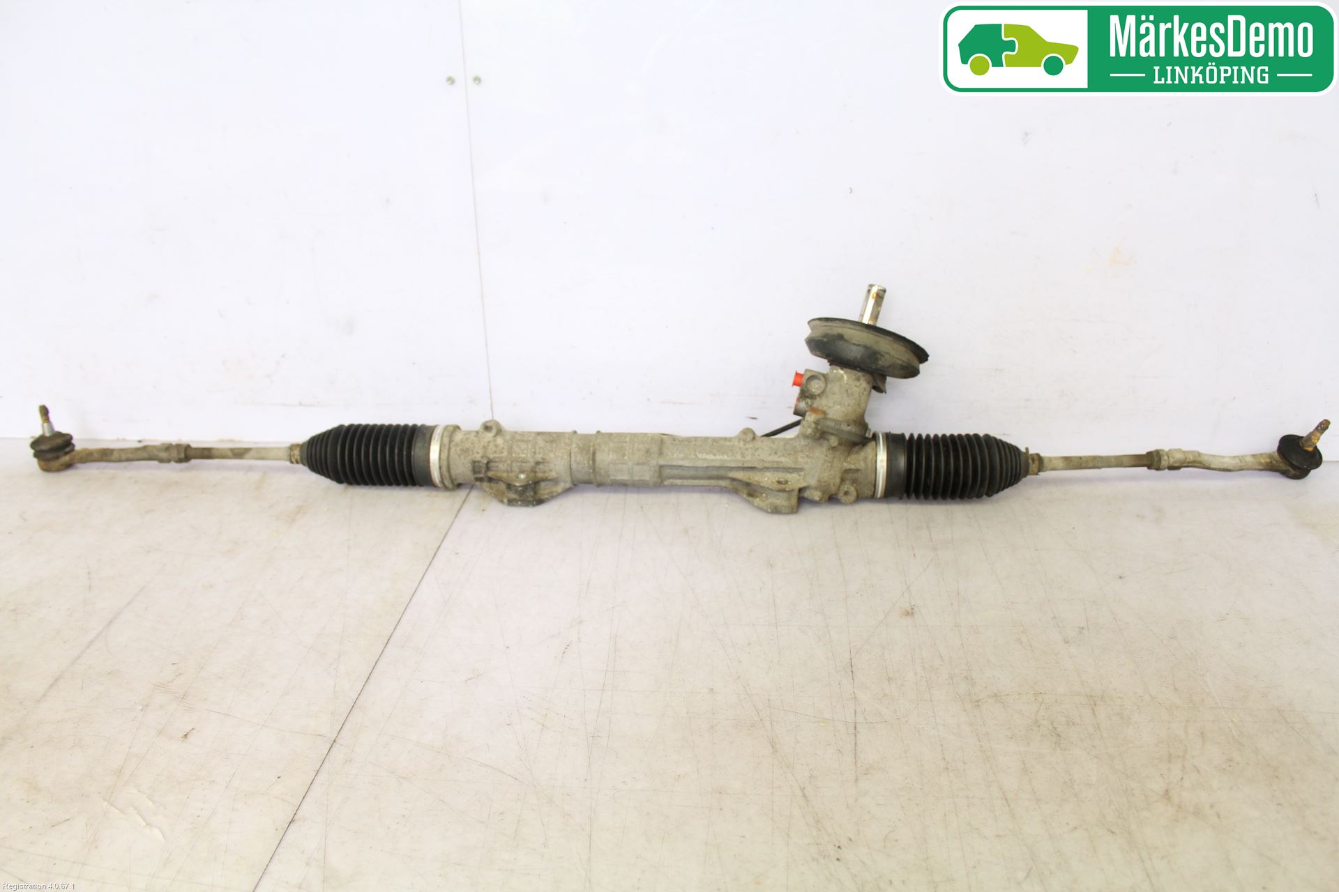 Citroen BERLINGO 08-18 Styrväxel Servo -Snäcka