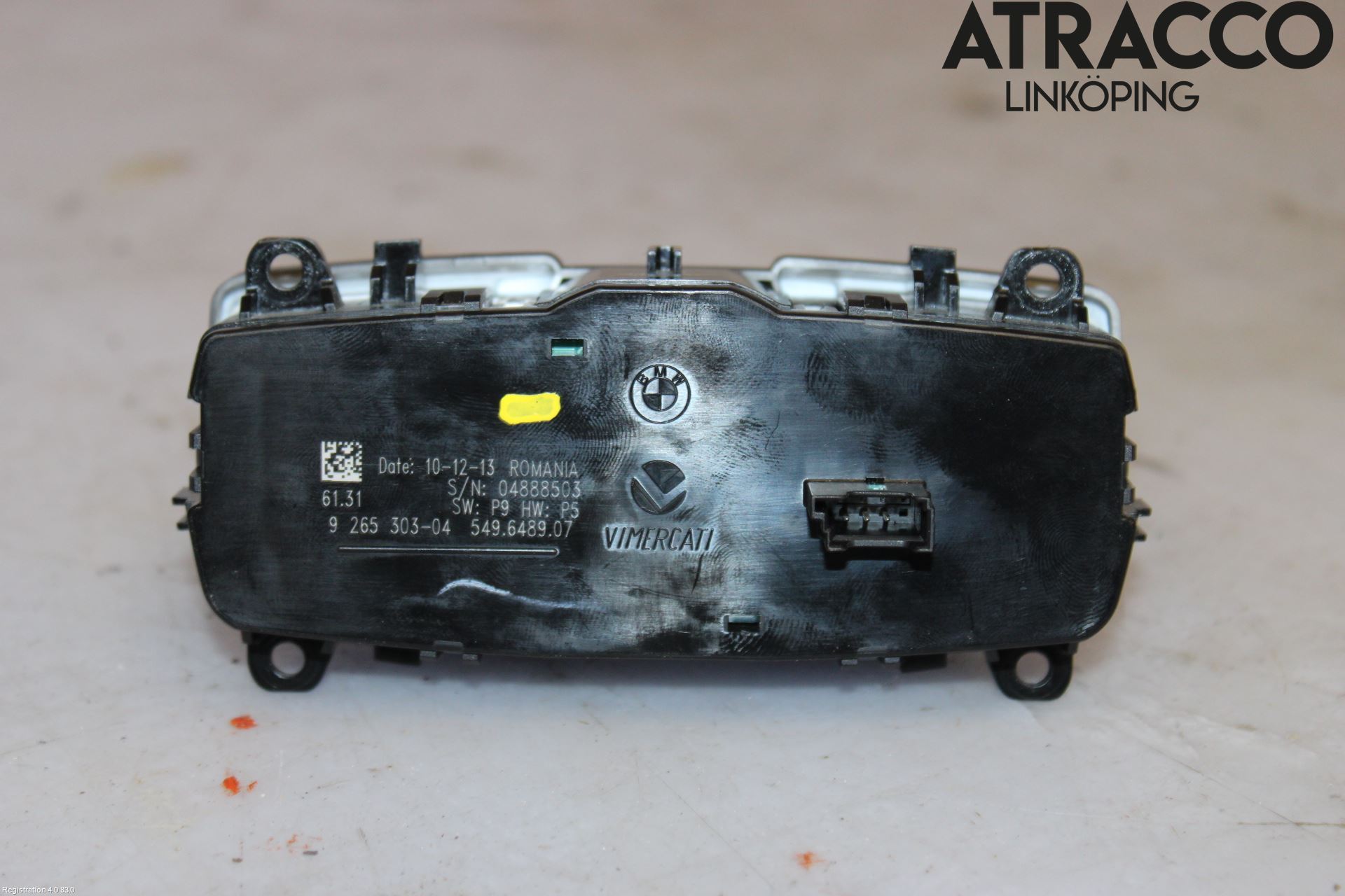 BMW 3 F30/F31/F80 12-19 Strömställare Ljus