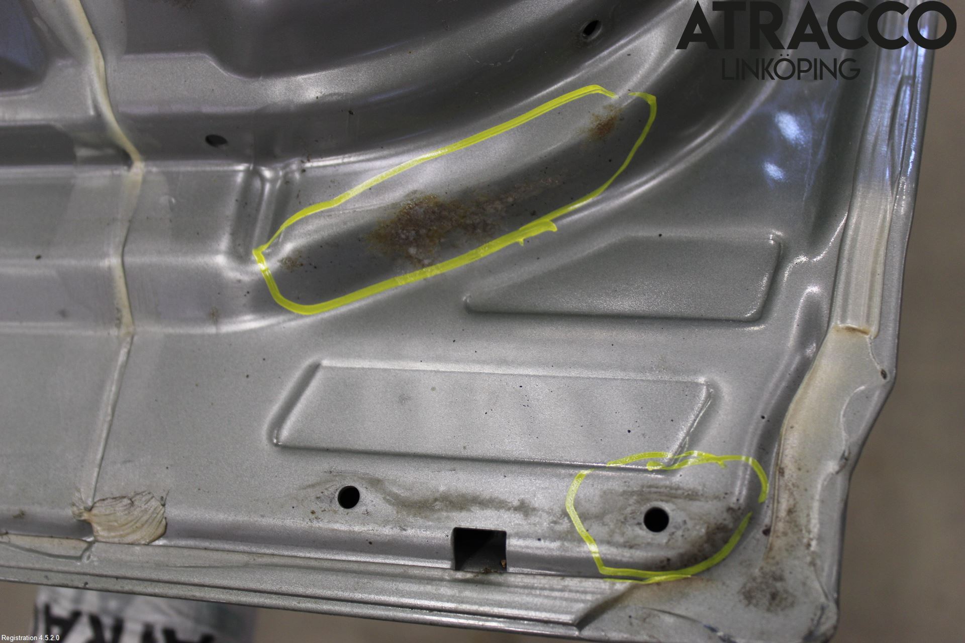 Nissan X-TRAIL 08-14 Dörr Bak Vänster