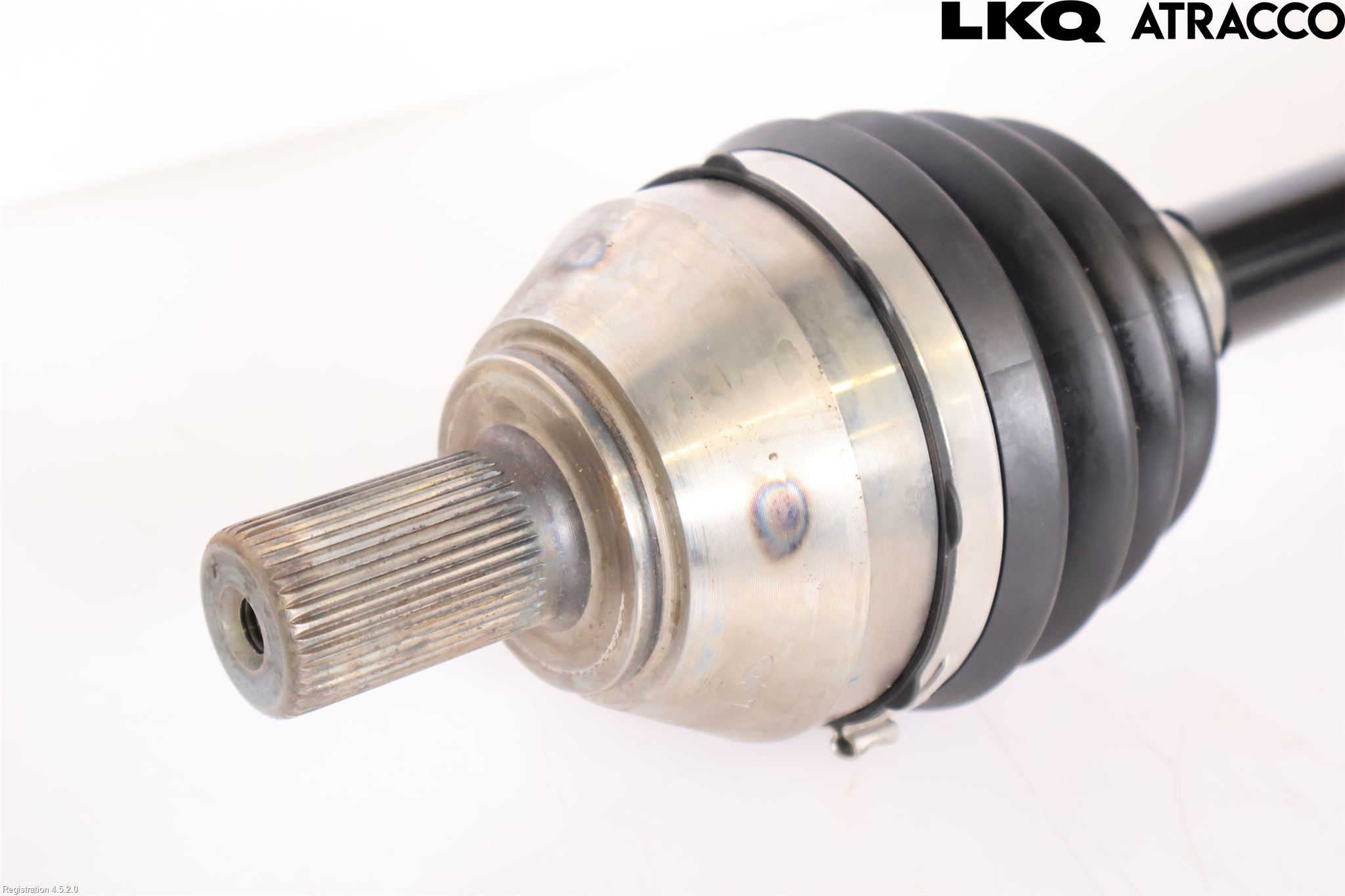 Volvo XC60 14-17 Drivaxel Fram Vänster