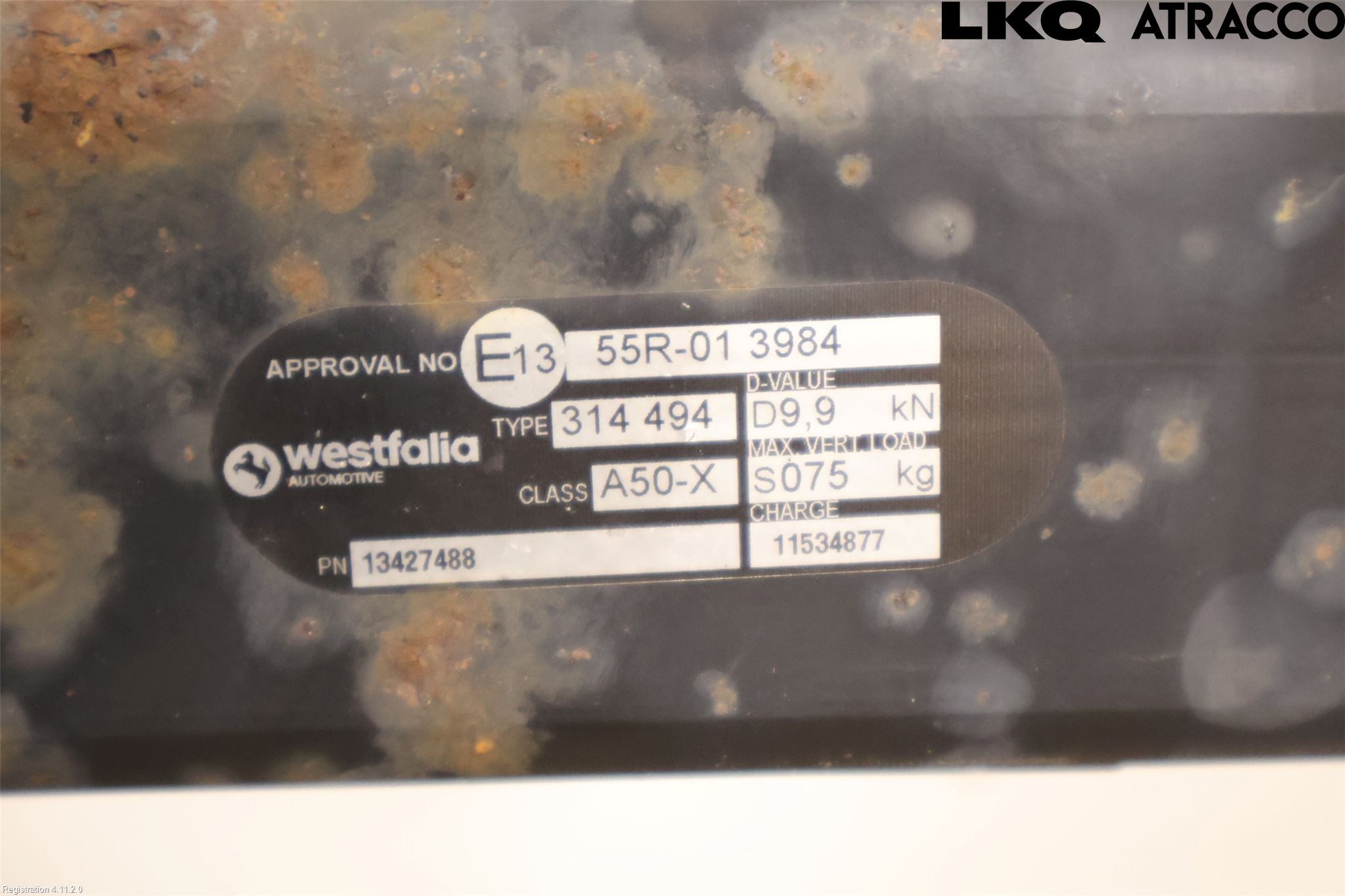 Opel ASTRA K 16-22 Dragkrok