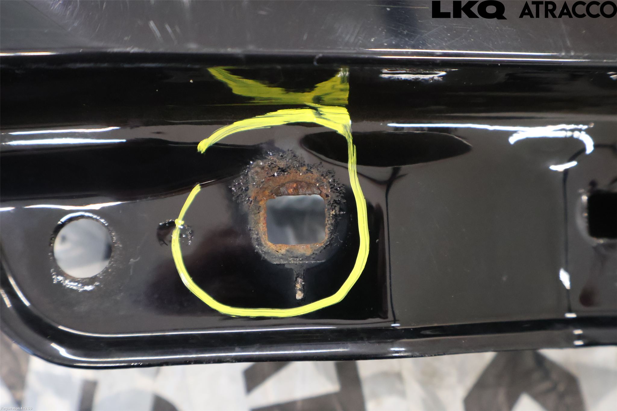 Toyota PRIUS NWH20 04-08 Skärm Fram Höger