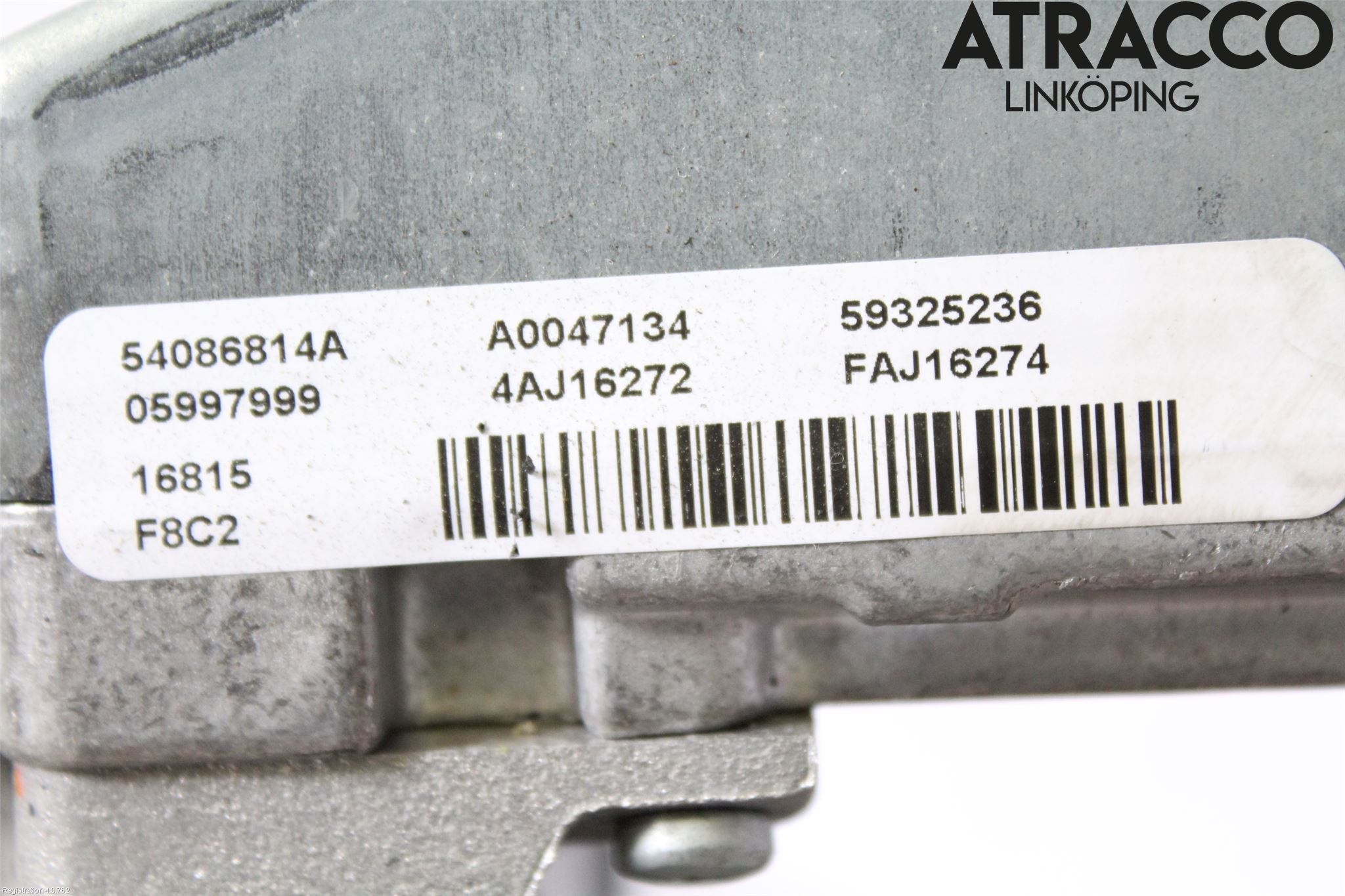 Ford FIESTA 13-17 Rattaxelagg Med Inb Servo
