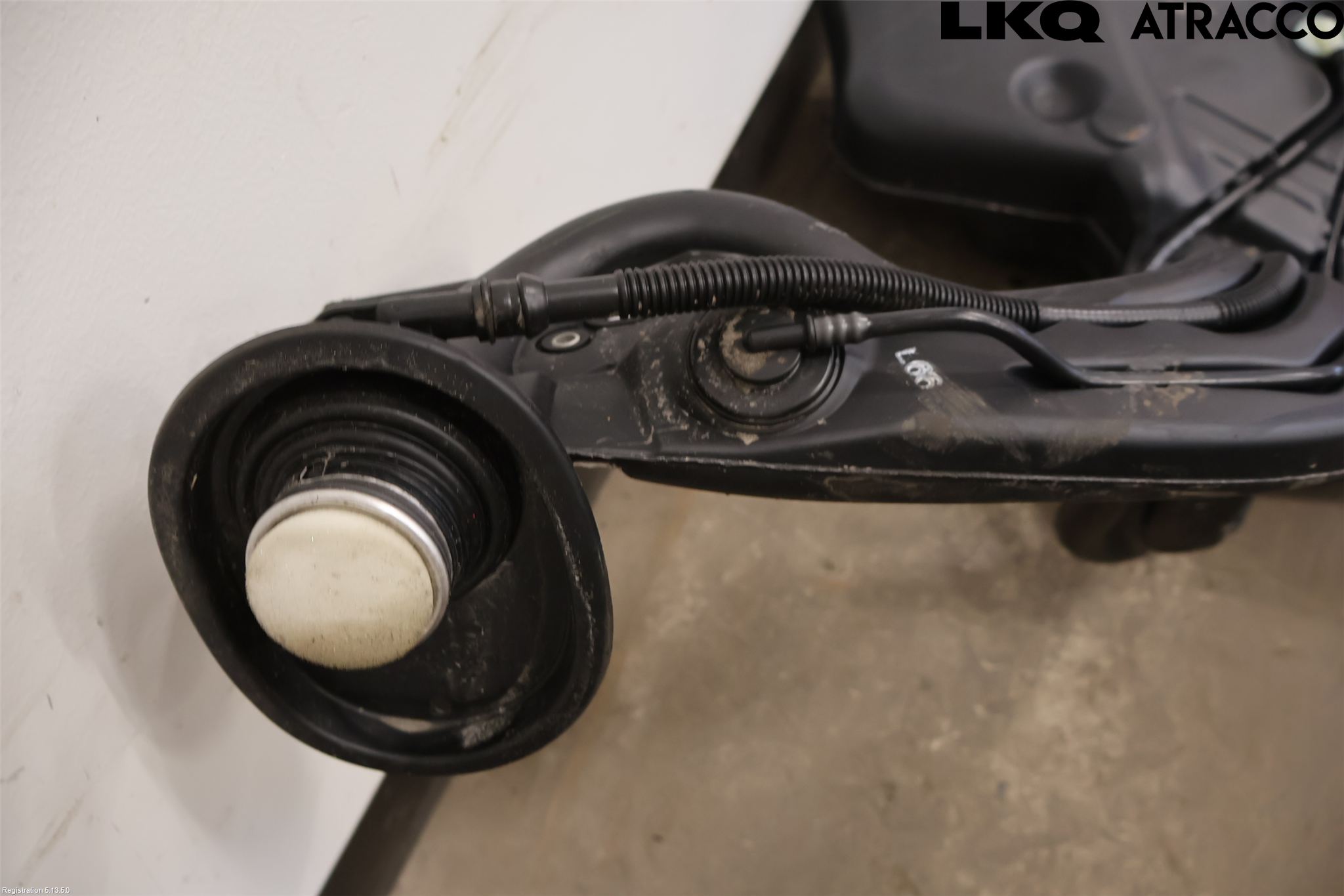 Skoda YETI Bränsletank
