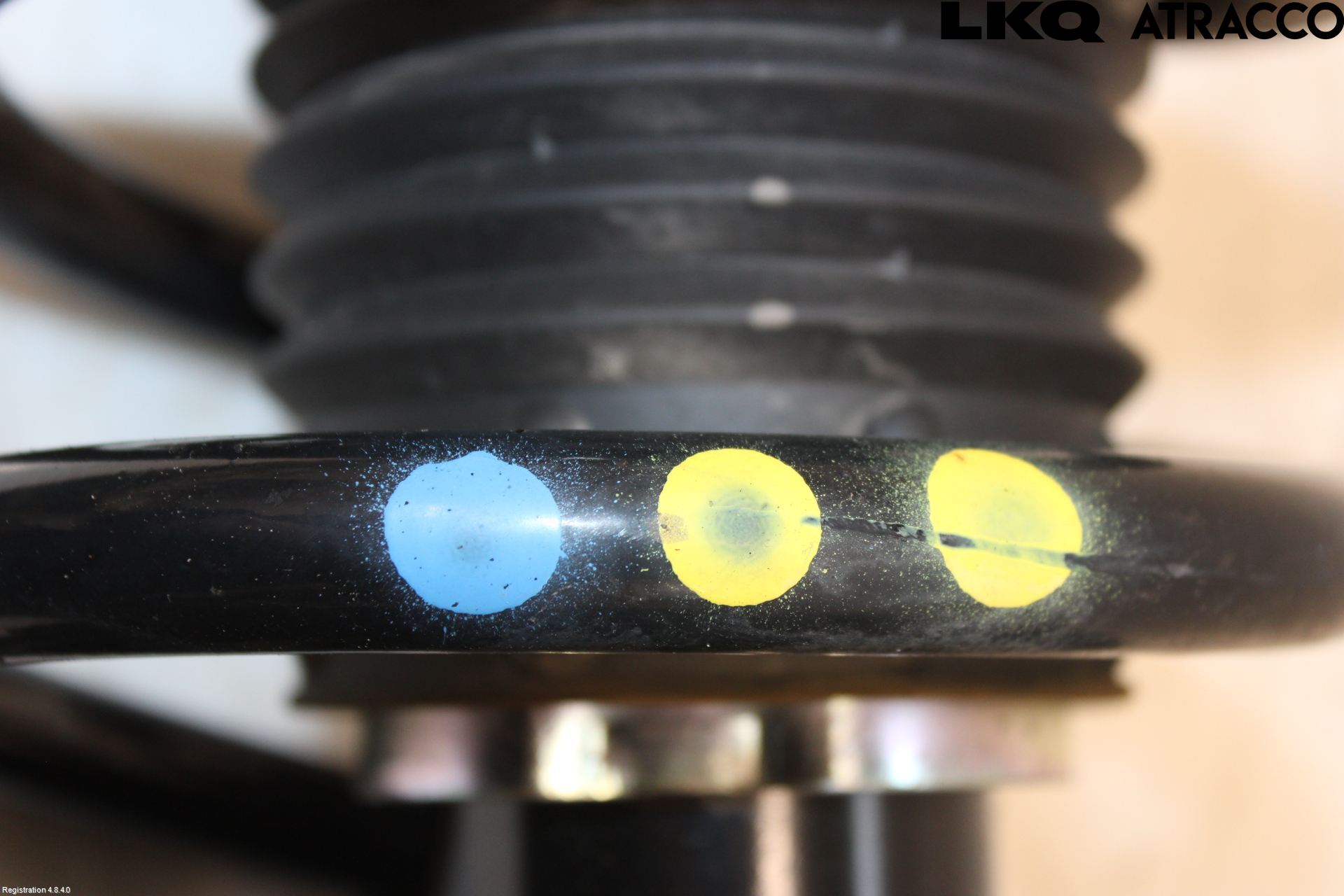 Husbil, husvagn HUSBIL ADRIA Fjäderben Fram Höger