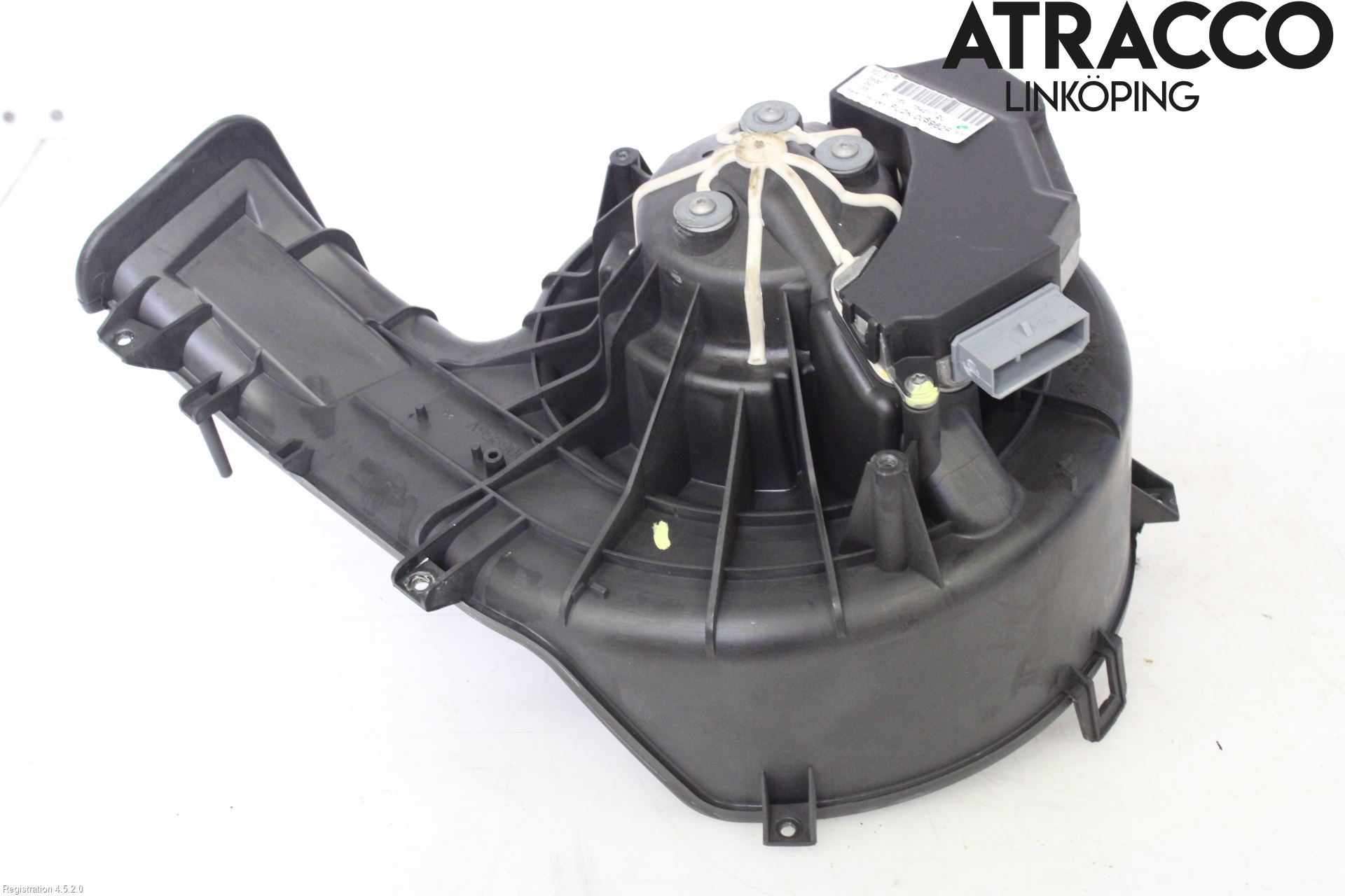 Saab 9-3 VER 2 Värmefläkt