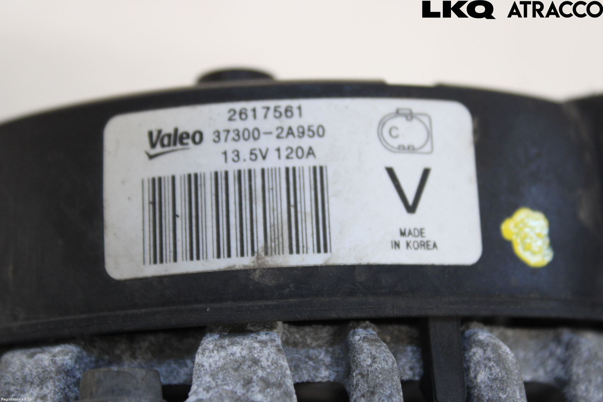 Kia SOUL 09- Generator