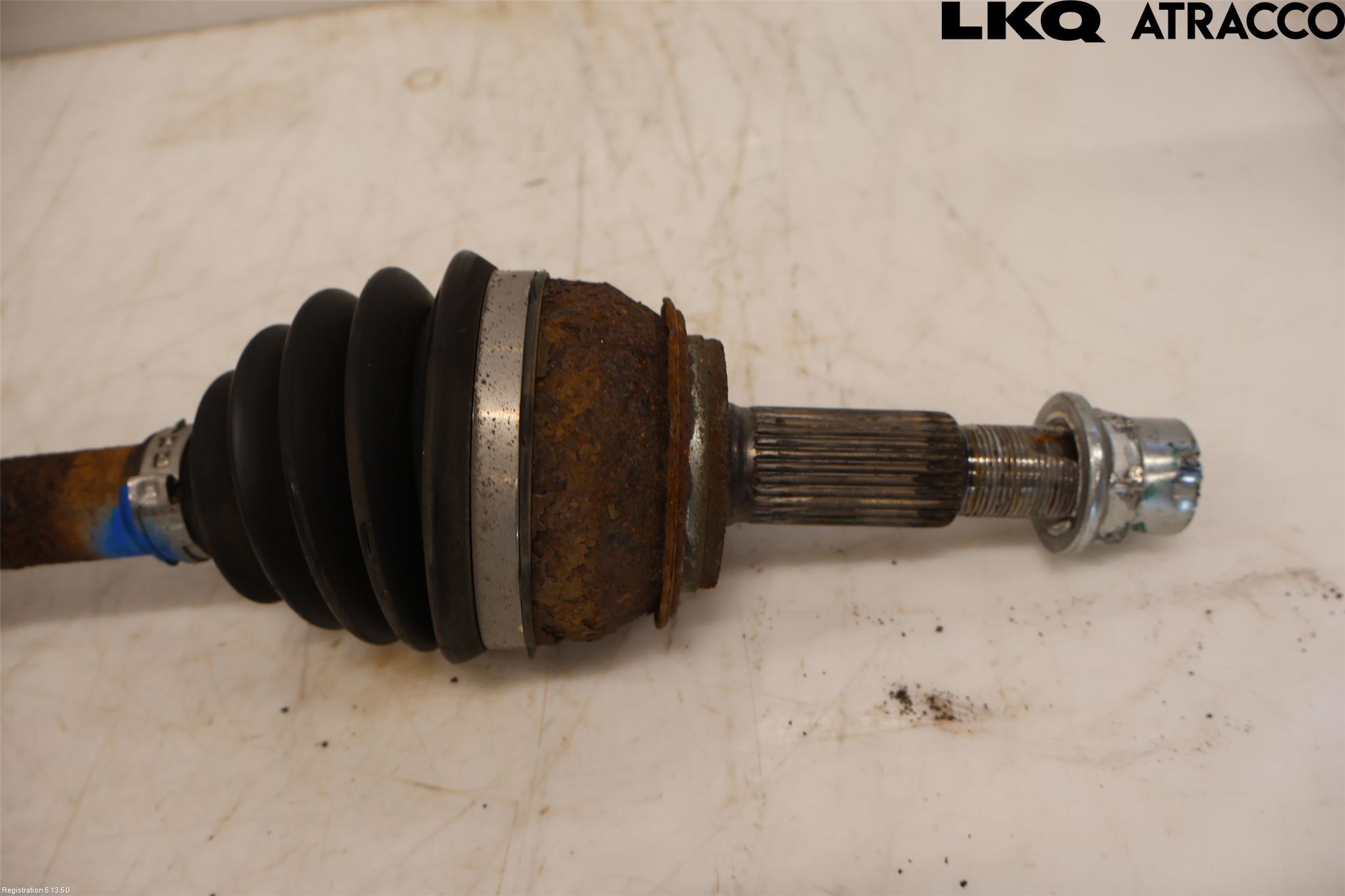 Nissan QASHQAI 21- Drivaxel Fram Höger