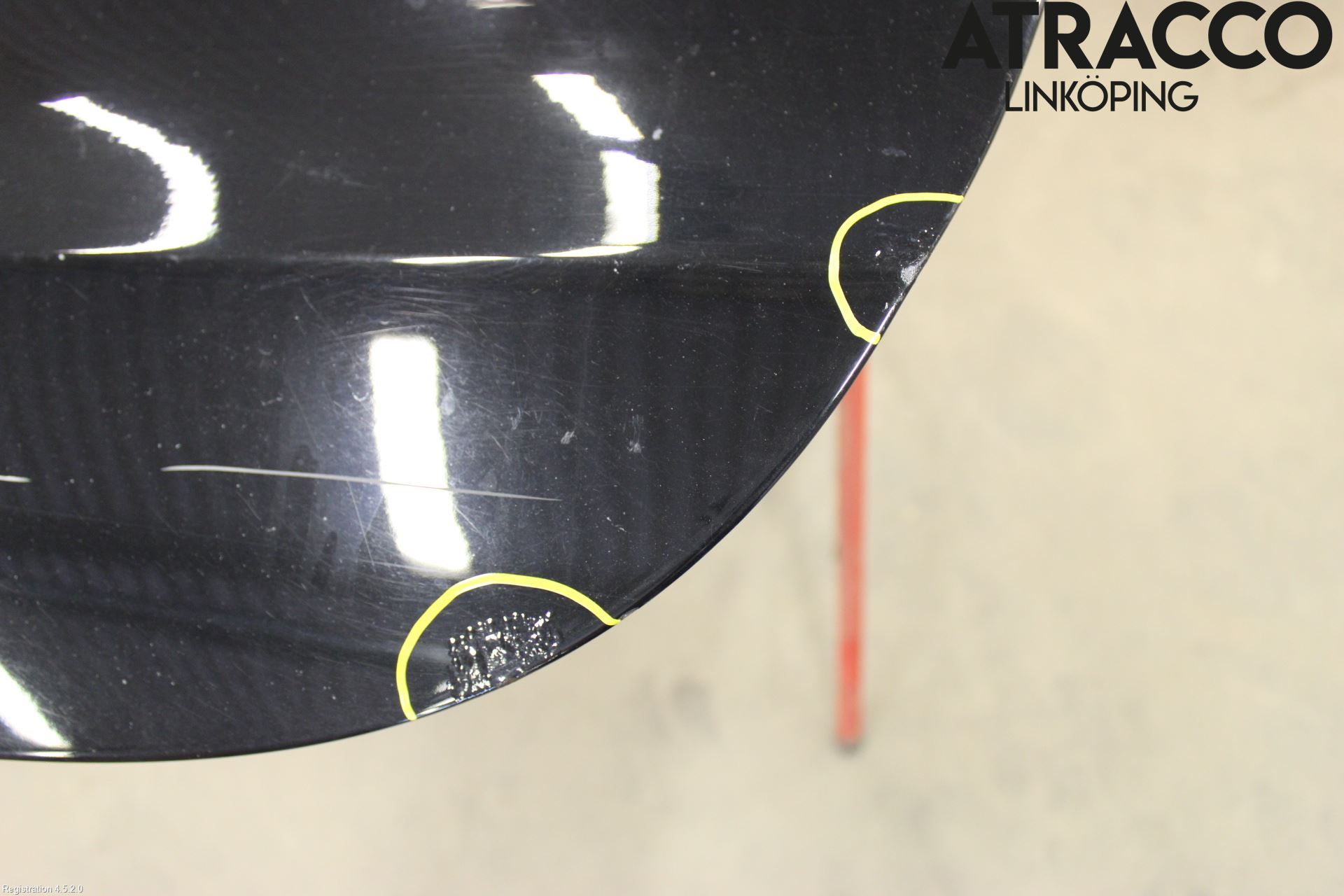 Audi A5 07-16 Dörr Fram Vänster