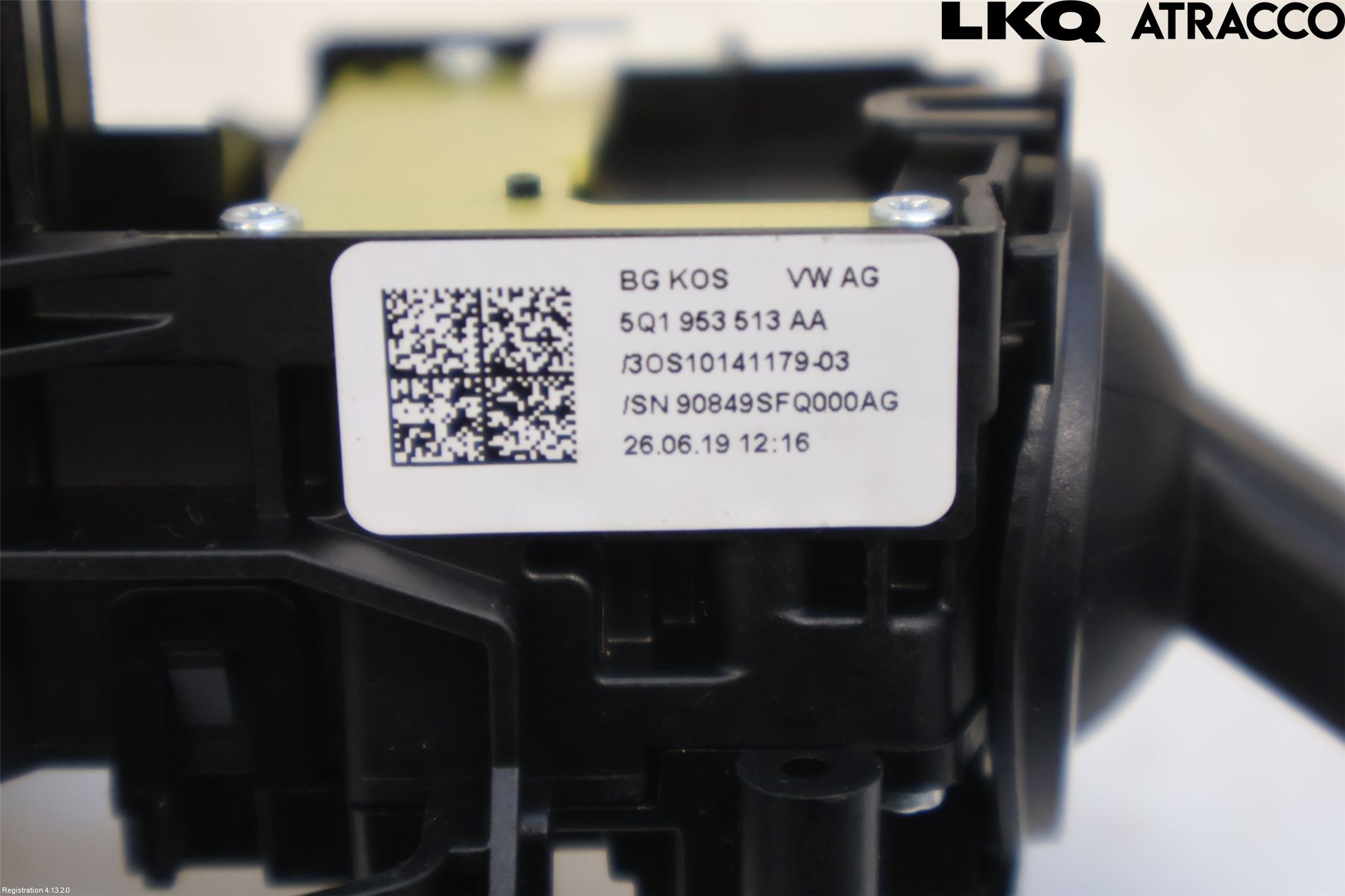 Volkswagen VW GOLF / E-GOLF VII 13-20 Spakcentral