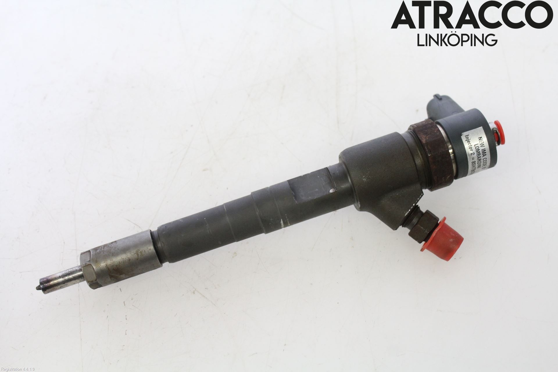 Mopedbil Ligier LIGIER IXO Injspridare