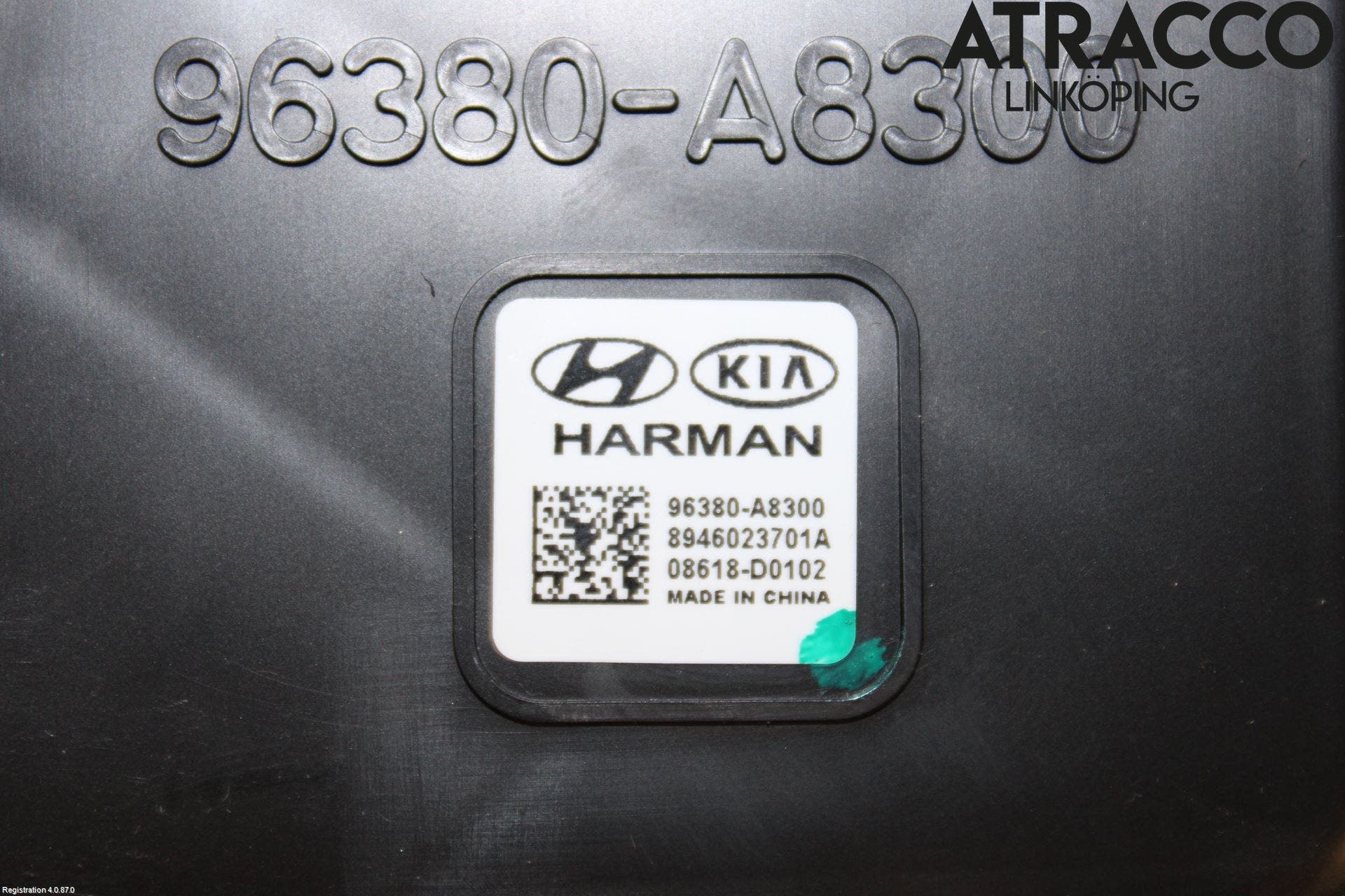 Kia OPTIMA 16-20 Högtalare