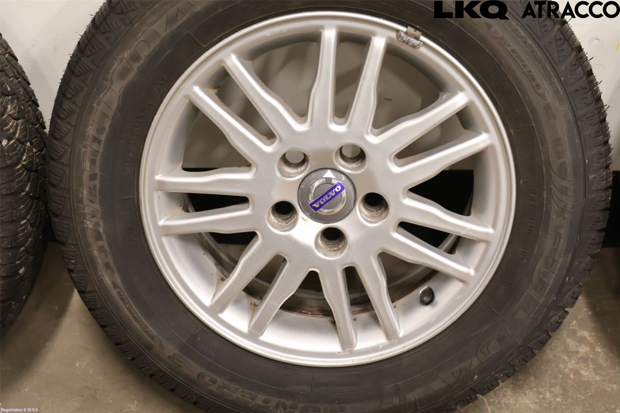 Volvo V50 04-07 Vinterdäck Alumfälg 4St