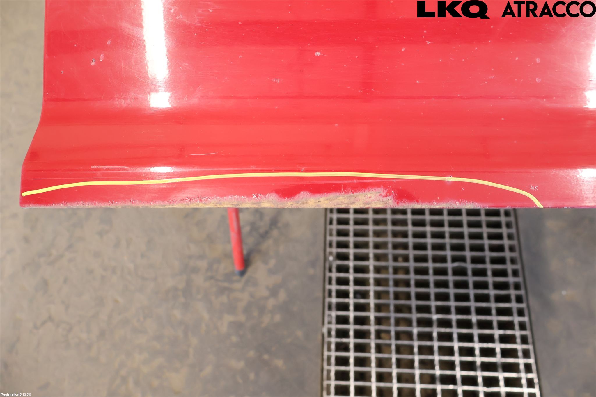 Kia CEED 06-12 Dörr Fram Höger