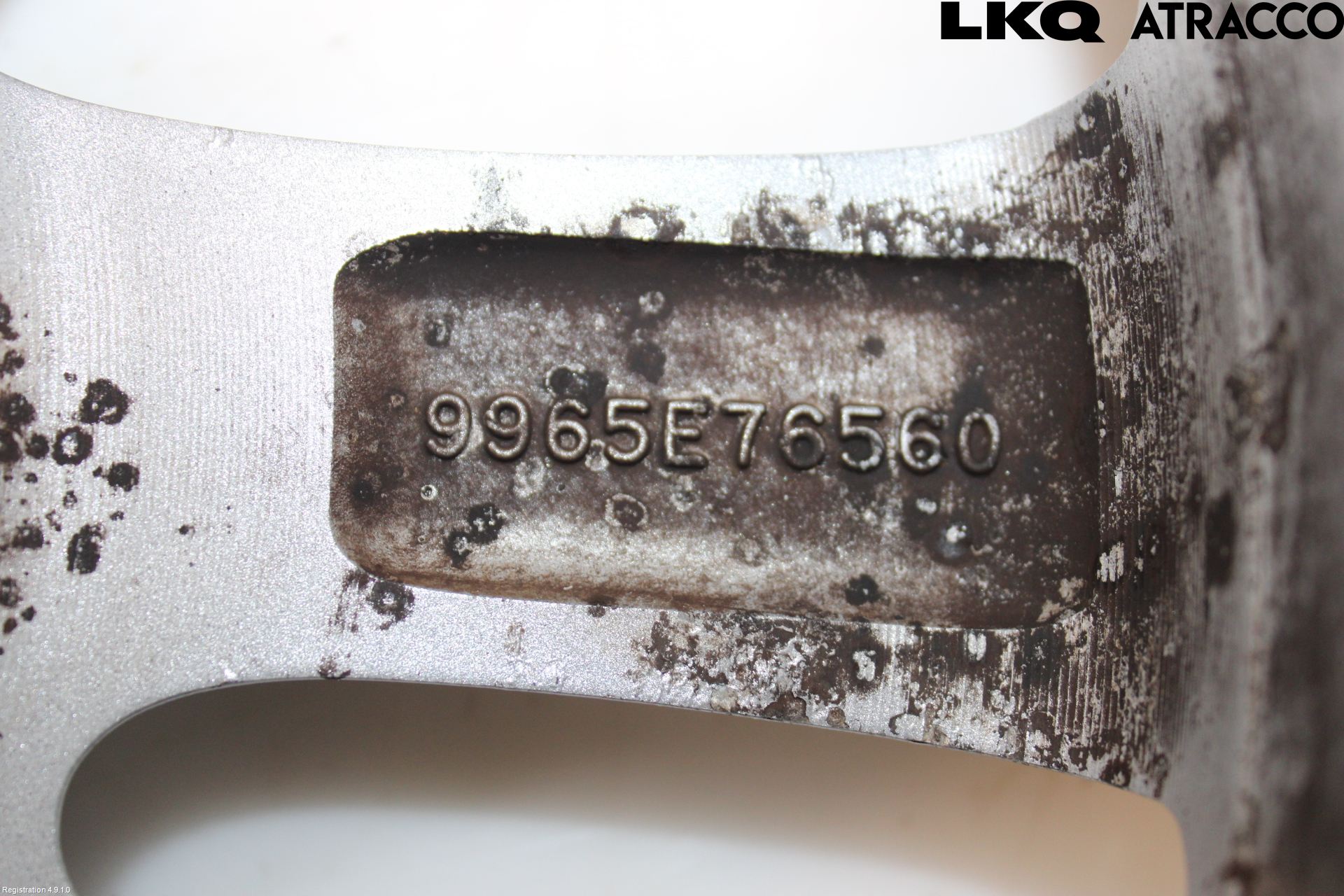 Mazda 3 III 14-19 Fälgsats Aluminium