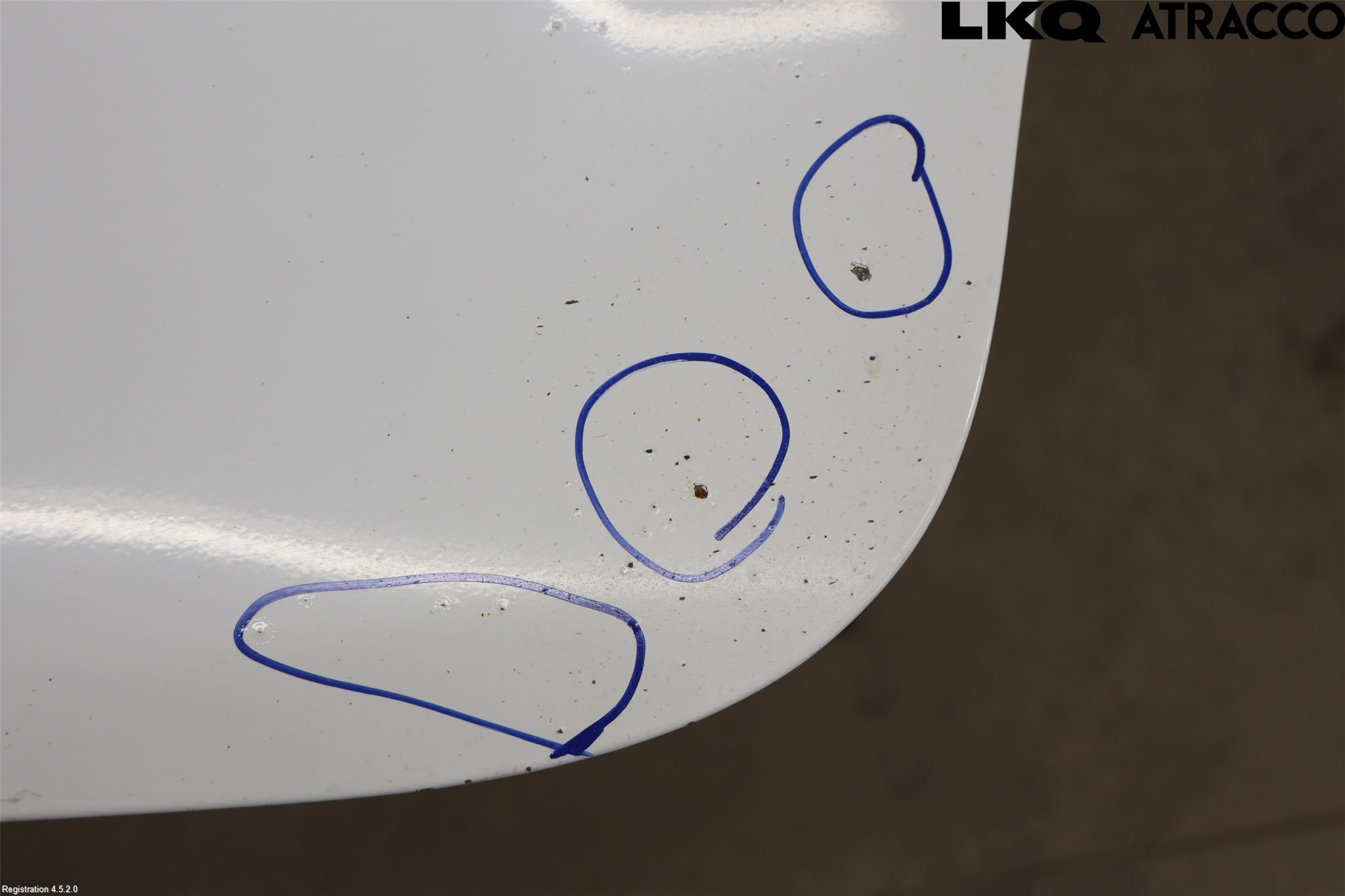 Ford S-MAX 06-15 Dörr Bak Vänster