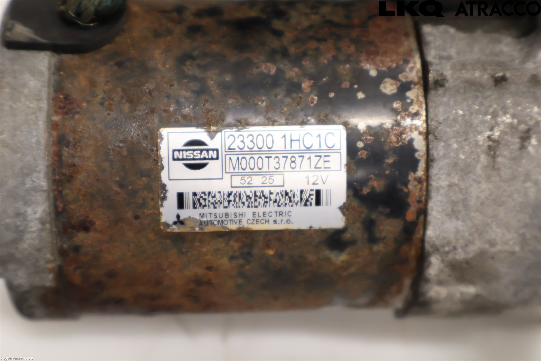 Nissan NOTE E12 14-20 Startmotor