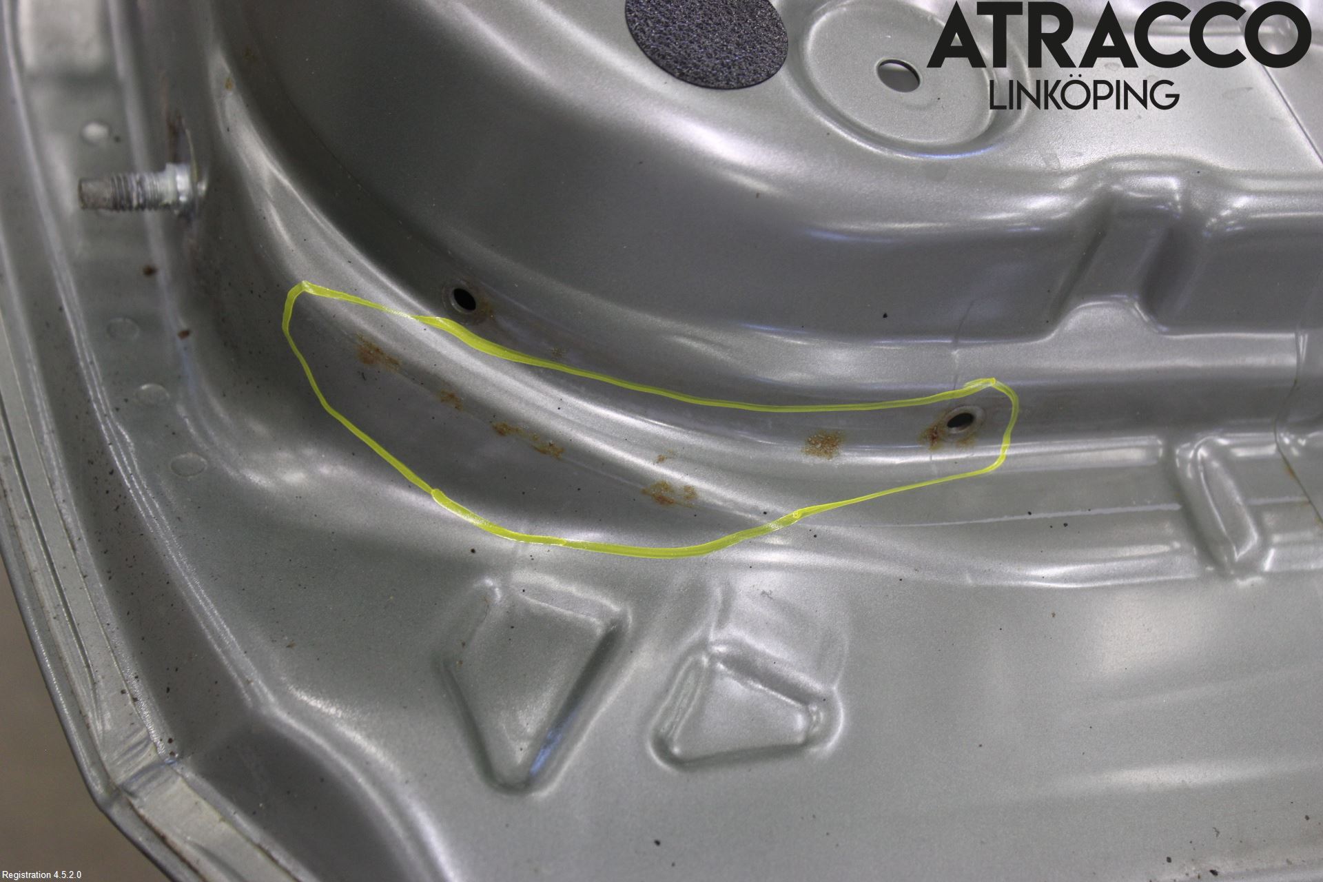 Nissan X-TRAIL 08-14 Dörr Fram Höger