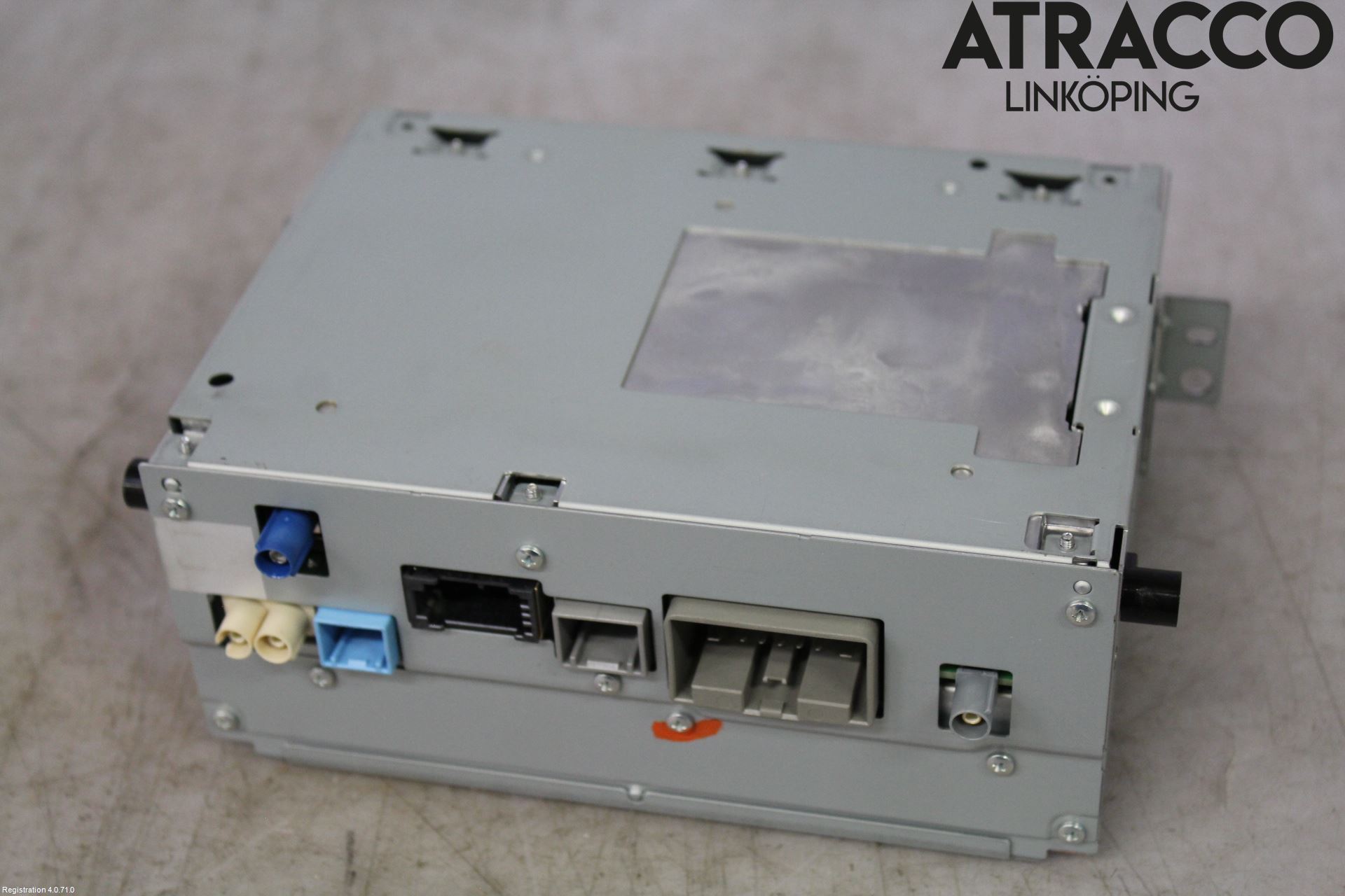 Volvo V40 12-19 Cd Radio - Multimediapanel