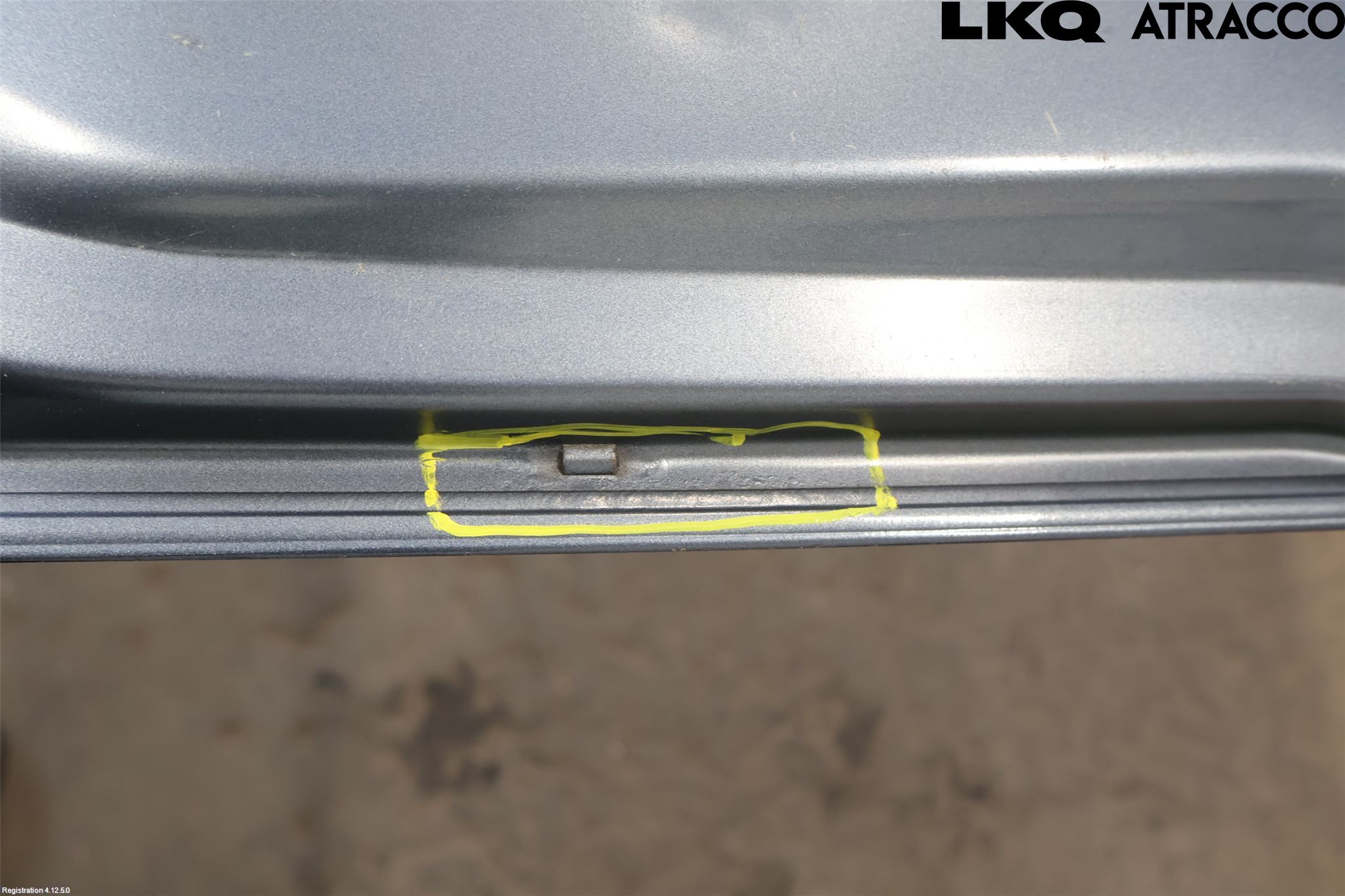 Citroen BERLINGO 08-18 Dörr Bak Van-Skåp Höger