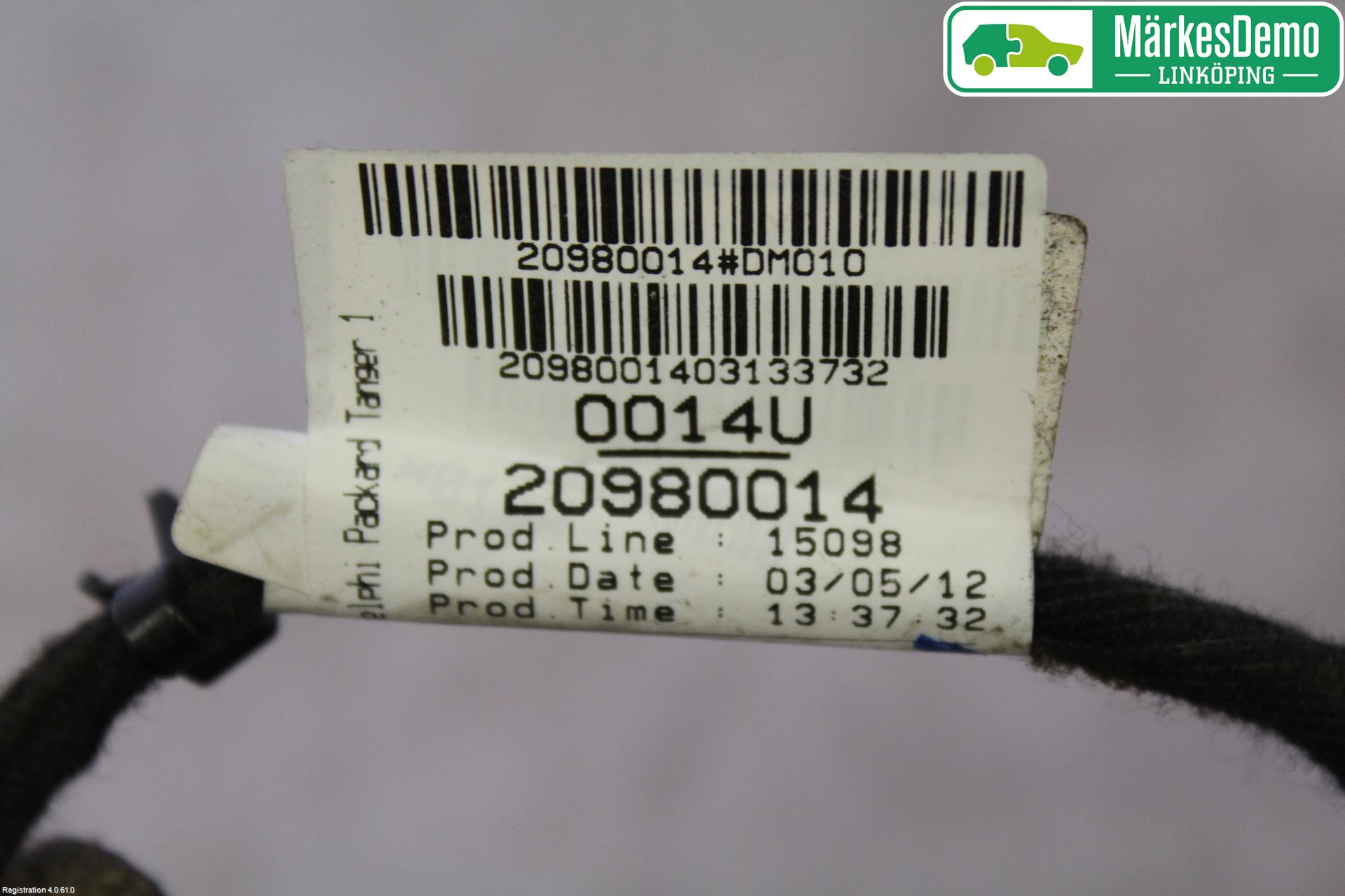 Opel INSIGNIA 09-16 Kabelhärva