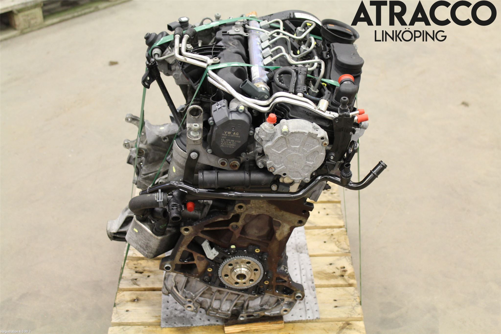 Audi A4/S4 08-11 Motor Diesel
