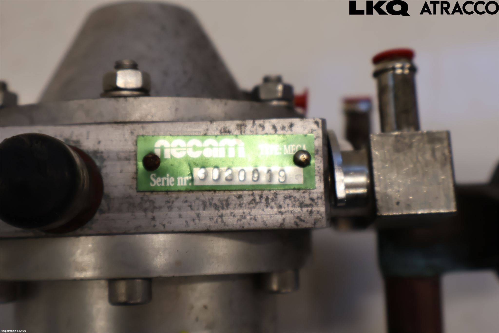 Volvo V70 05-08 Bränsle Gasregulator