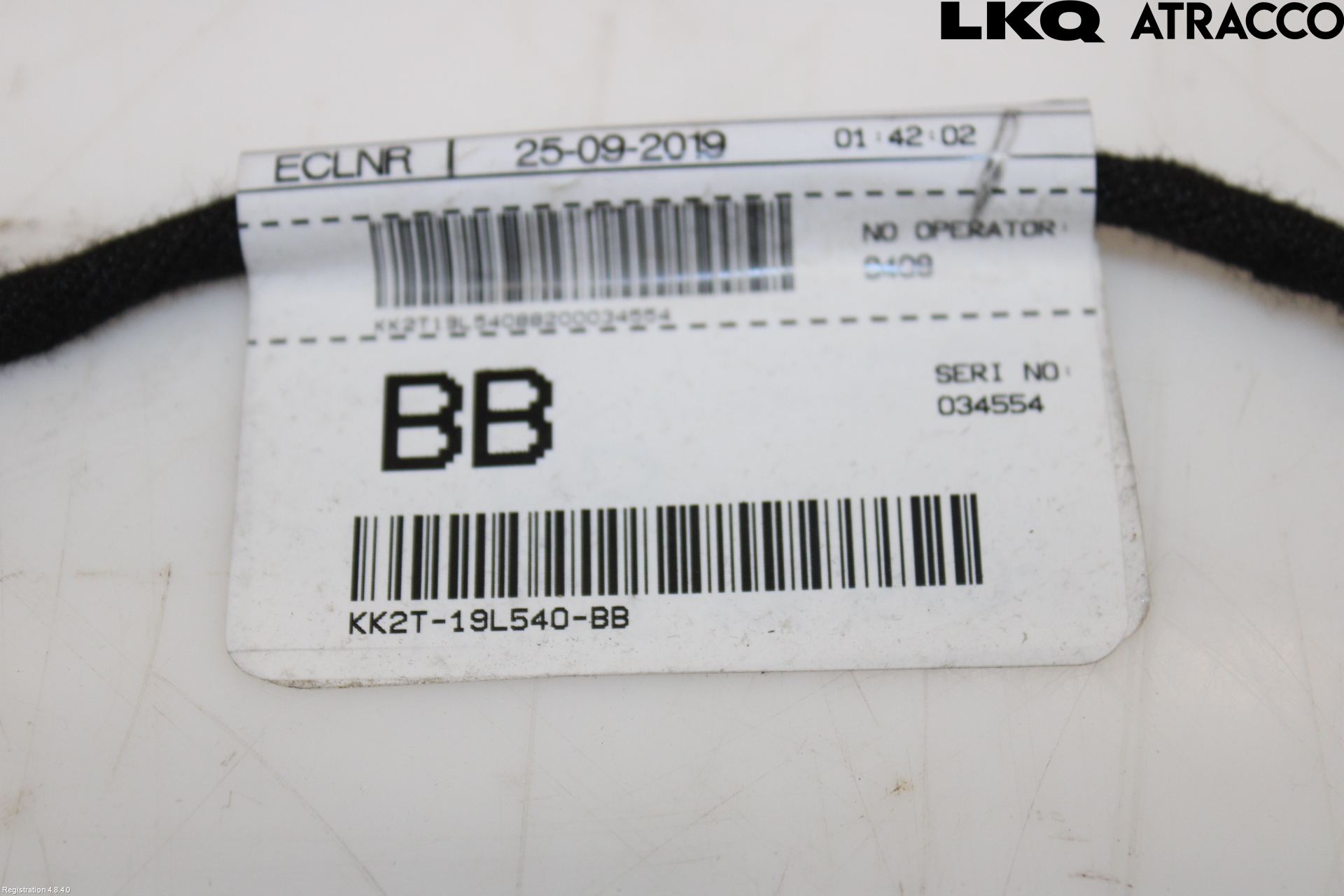 Ford TRANSIT SKÅP/BUSS 14-22 Kabelhärva