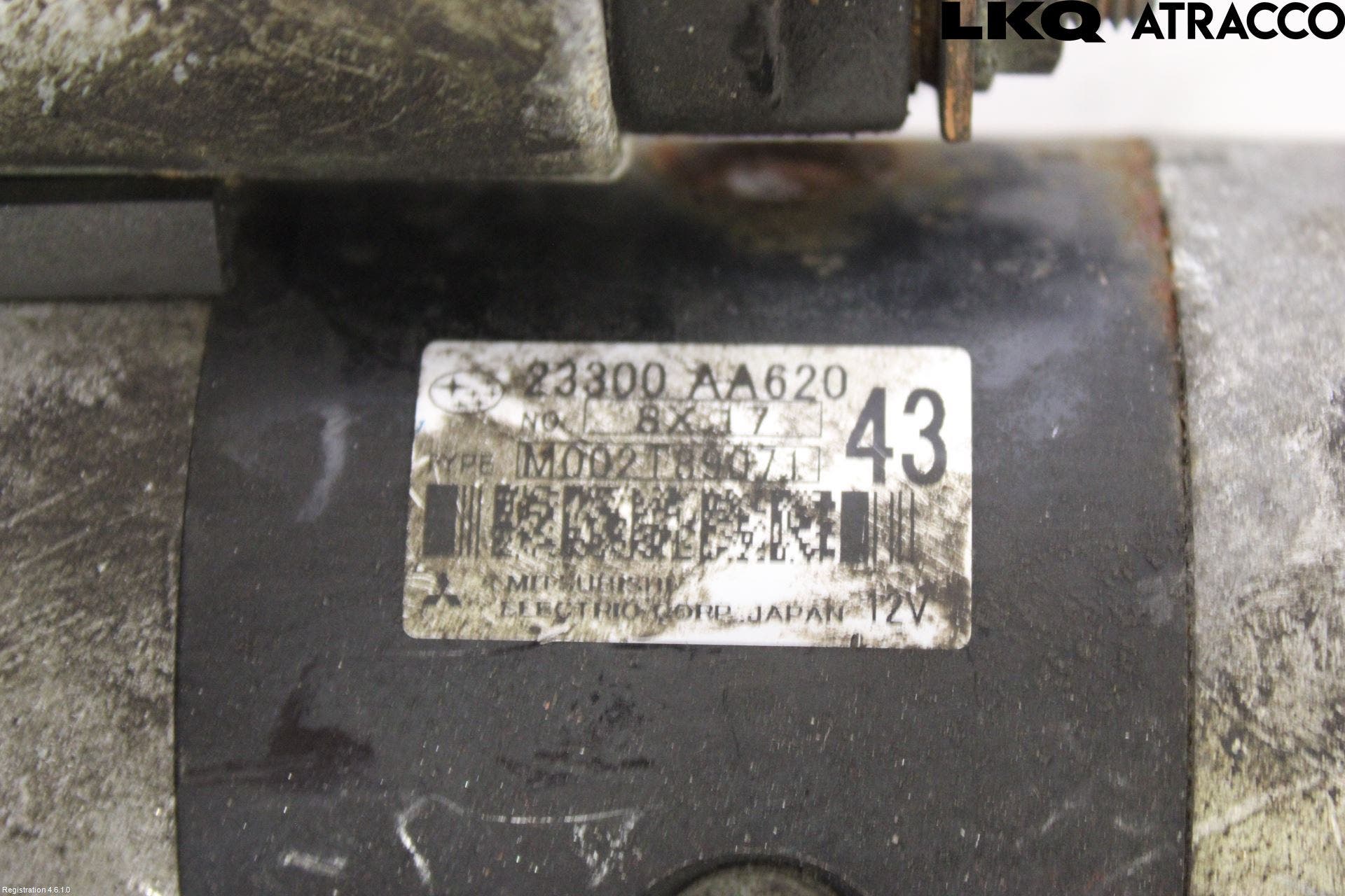 Subaru IMPREZA III 08-11 Startmotor Diesel