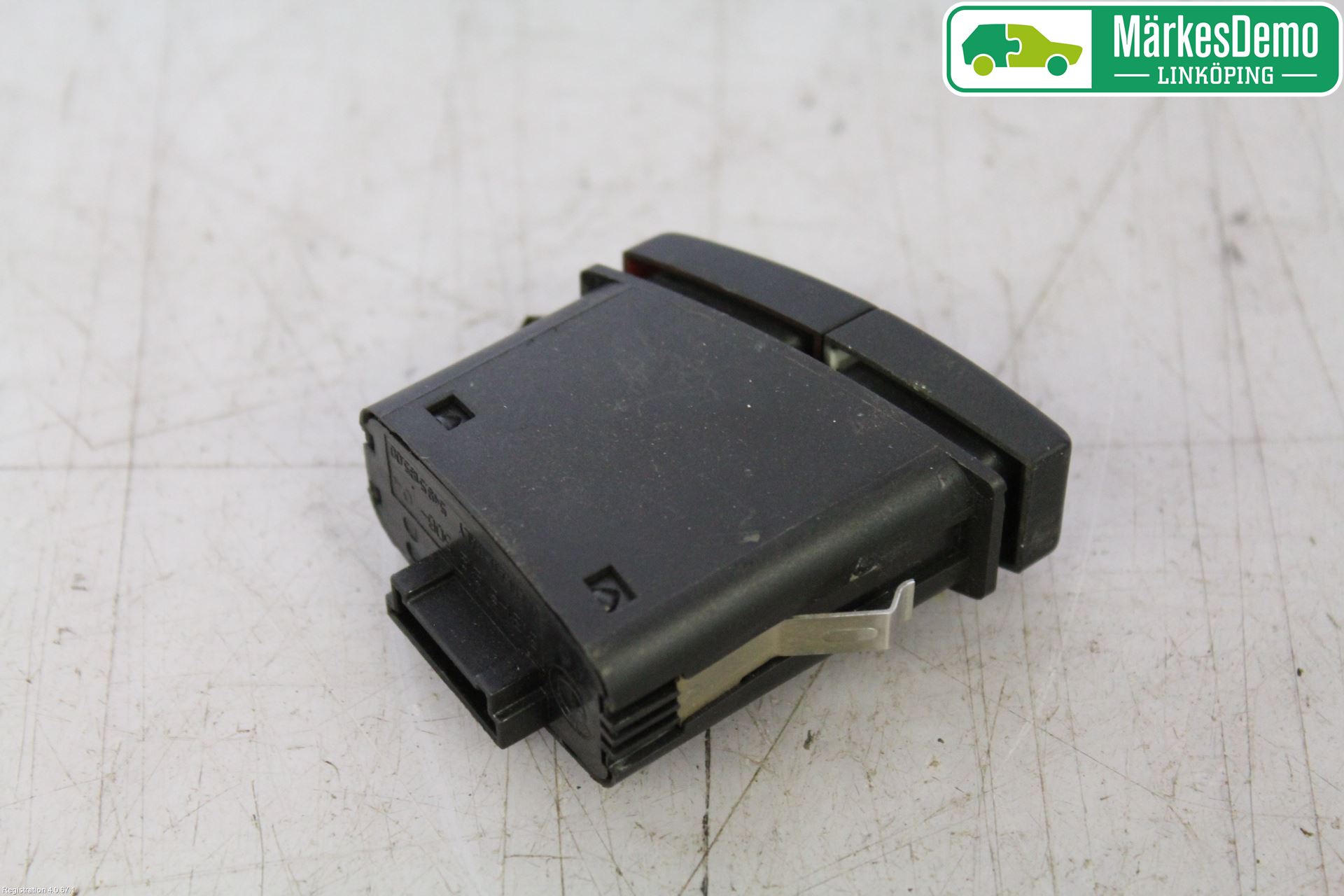 BMW 6 E63/64    02-10 Strömställare Varnings