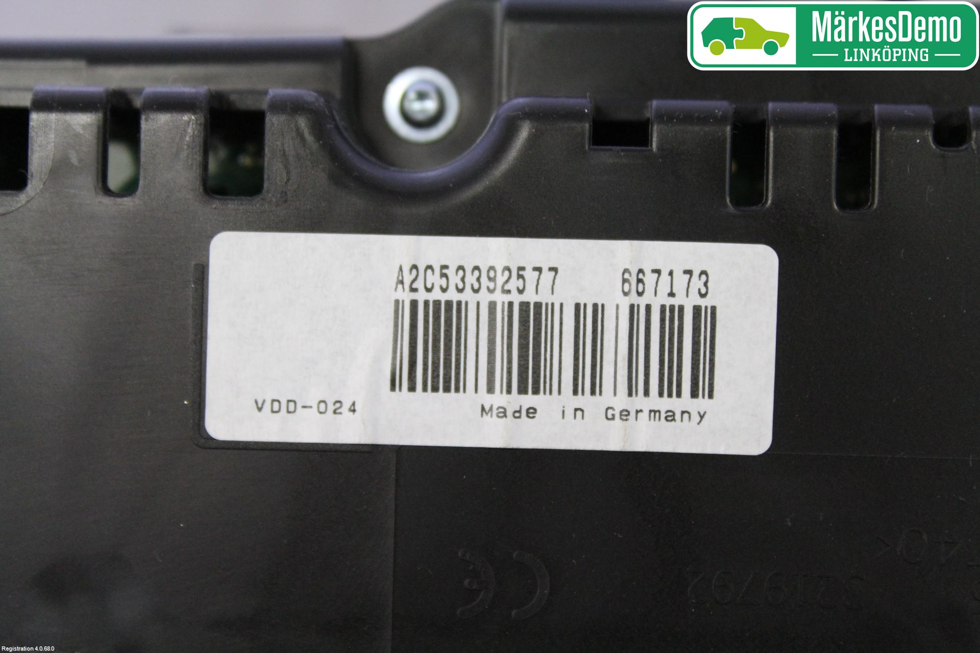 Volkswagen VW GOLF VI 09-13 Instrument Komb