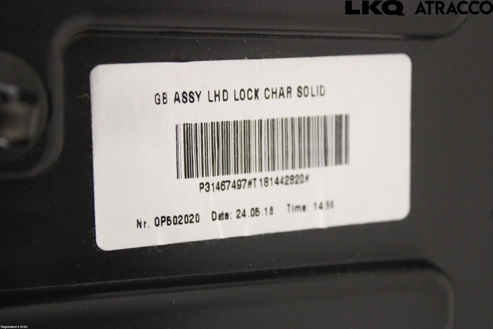 Volvo V60 19- Handskfack