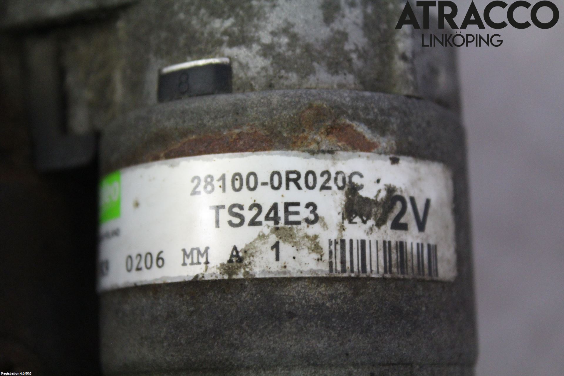 Toyota AVENSIS 09-15 Startmotor Diesel