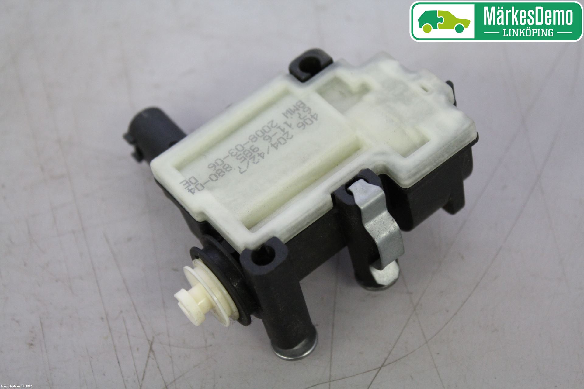 BMW 3 E90/91 SED/TOU 05-12 Centrallåsmot Tanklucka