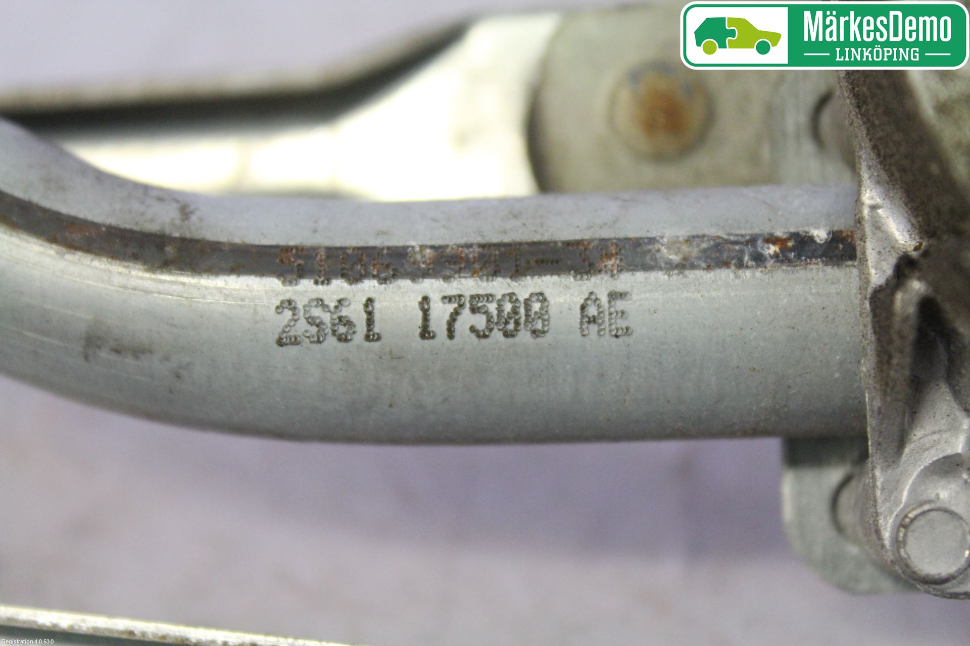 Ford FIESTA     06-08 Torkarmotor Vindruta