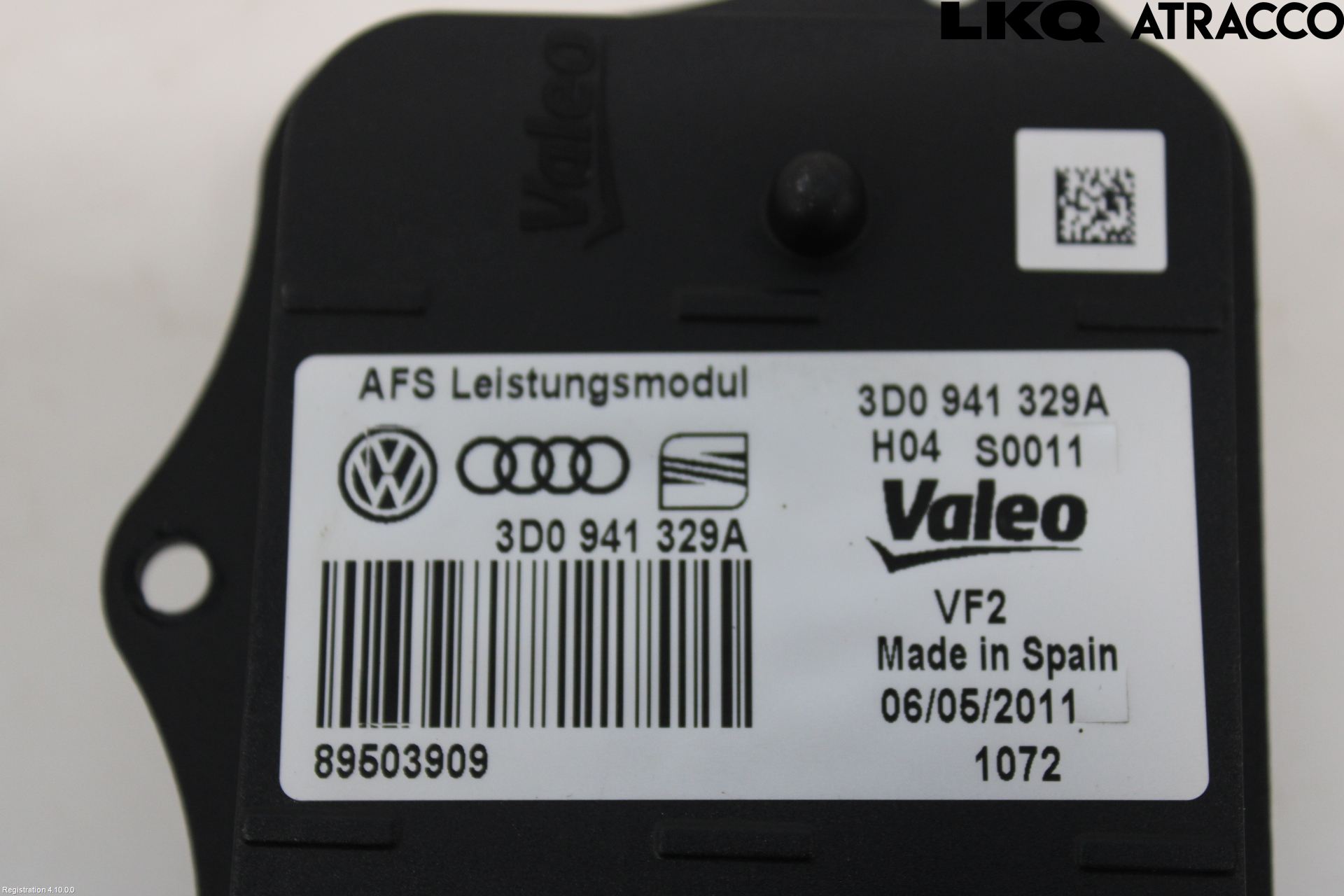 Volkswagen VW PASSAT 11-14 Styrenhet Strålkastare