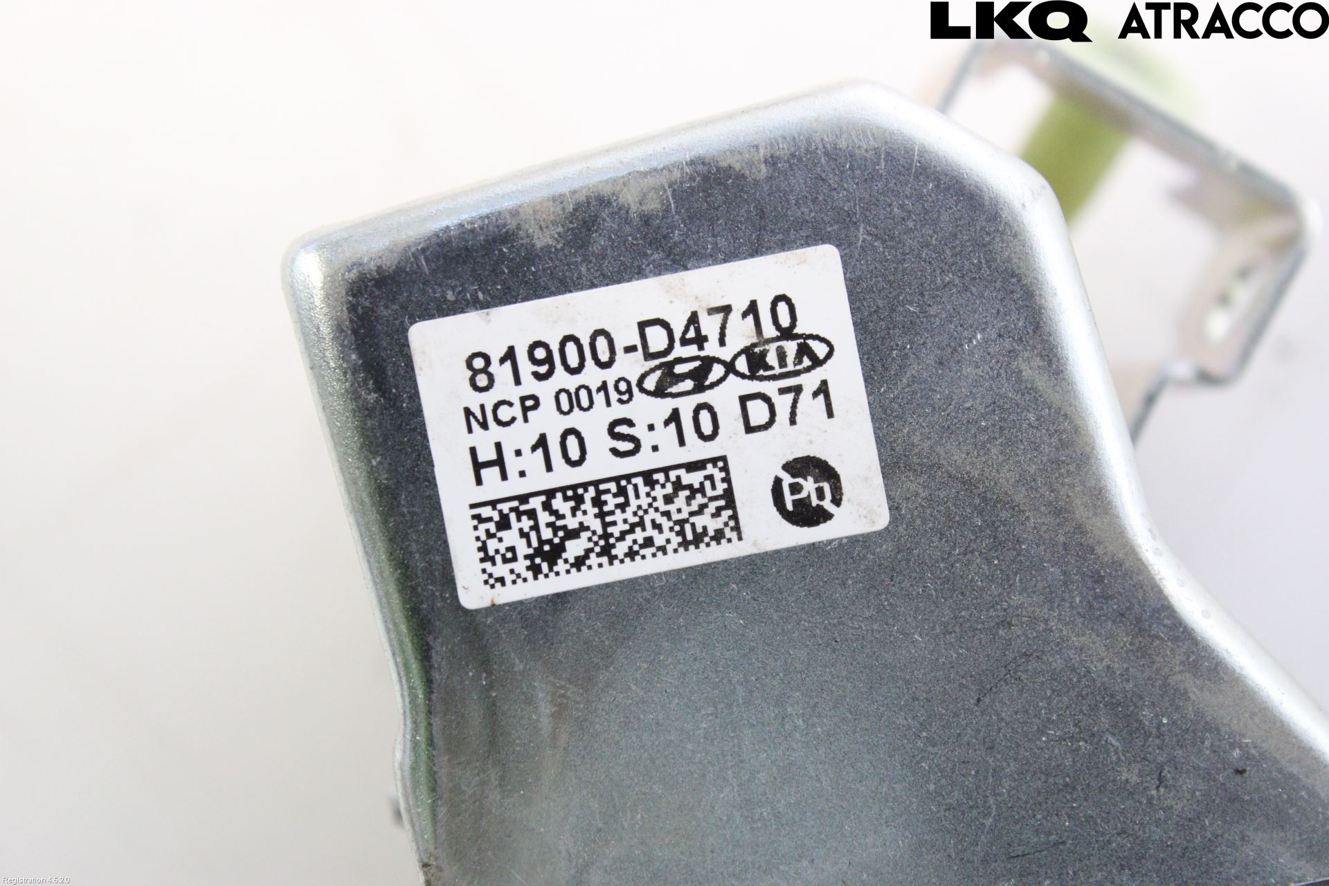 Kia OPTIMA 16-20 Rattlås-Tändlås Elektrisk