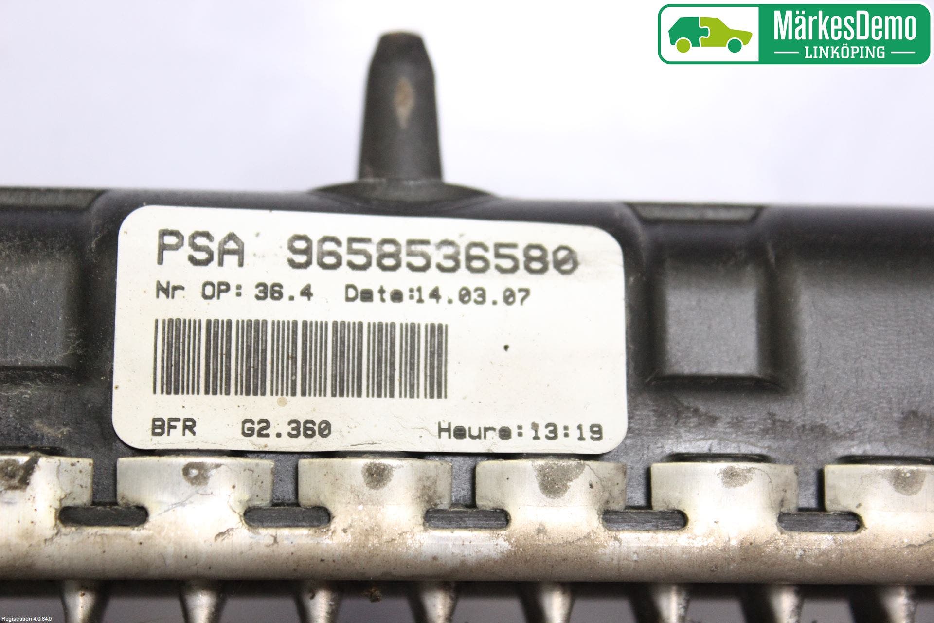 Citroen C4 I 05-10 Kylare Man