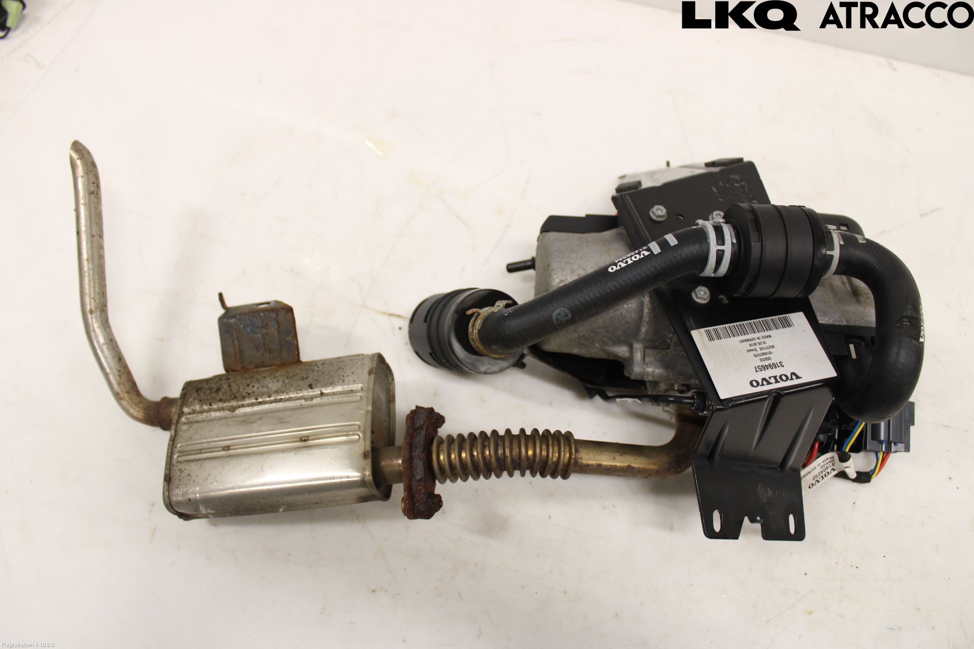 Volvo V60 19- Dieselvärmare