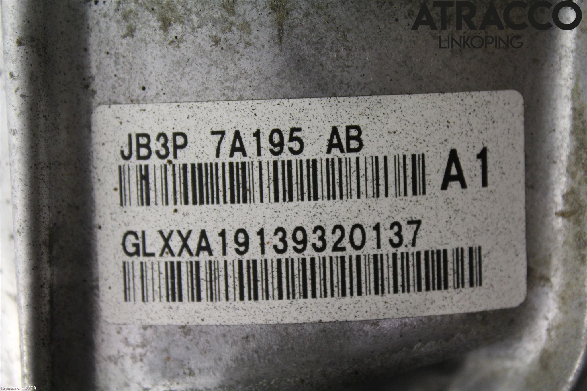 Ford RANGER EU 12-23 Växel Fördelningslåda