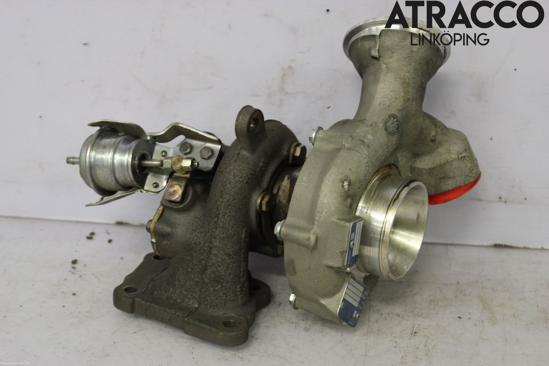 Volvo XC60 14-17 Turboaggregat