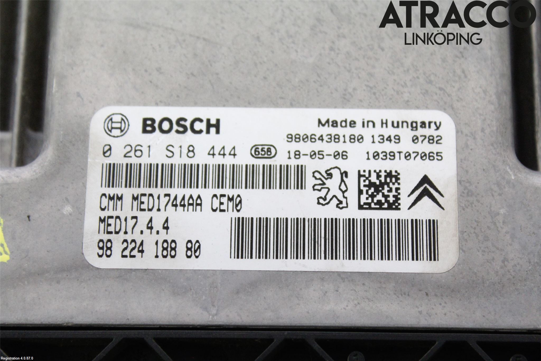 Peugeot 5008 17-24 Styrenhet Insprut Bensin