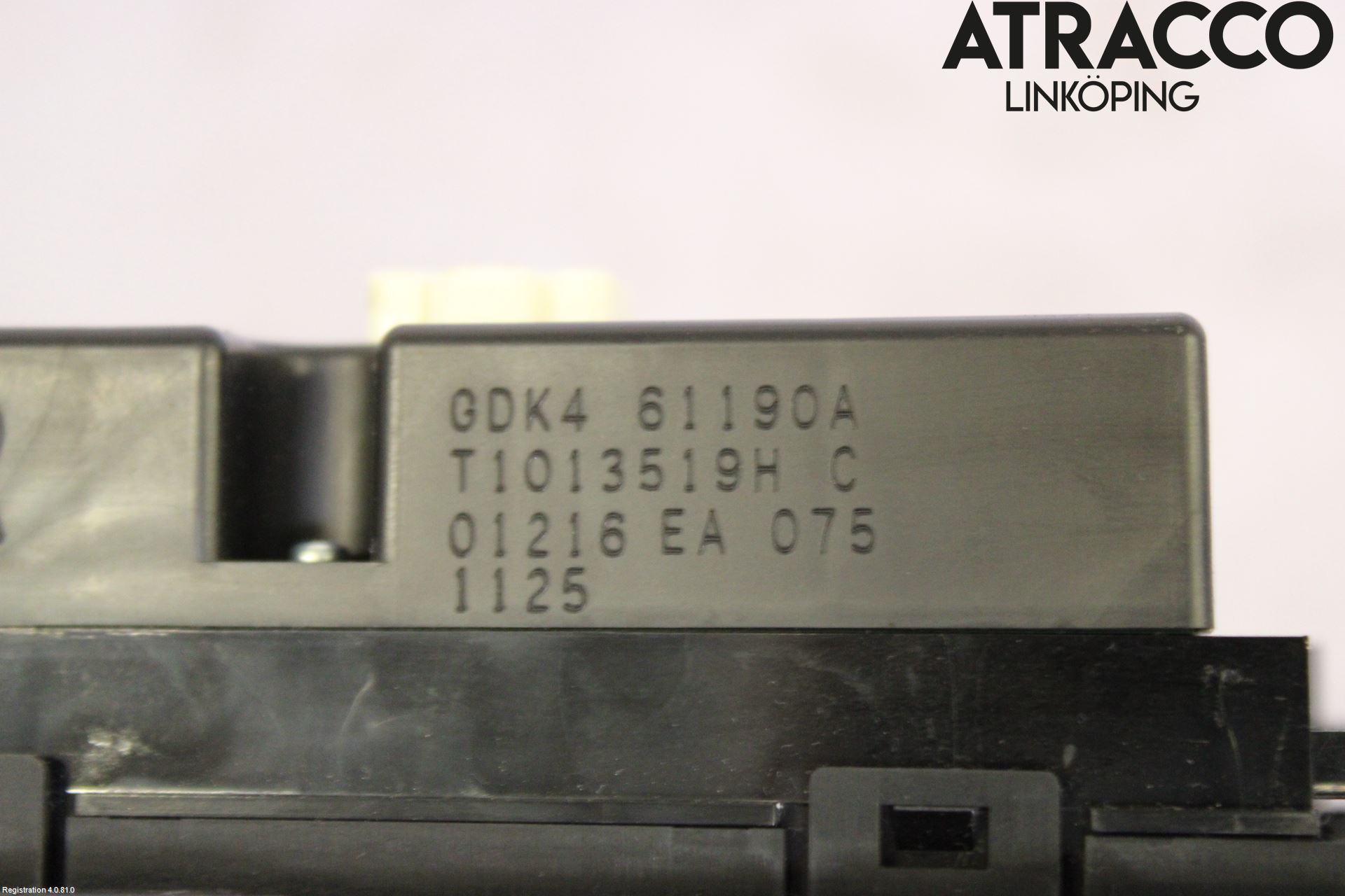 Mazda 6 08-13 Ac Styrenhet Ac Manöveren